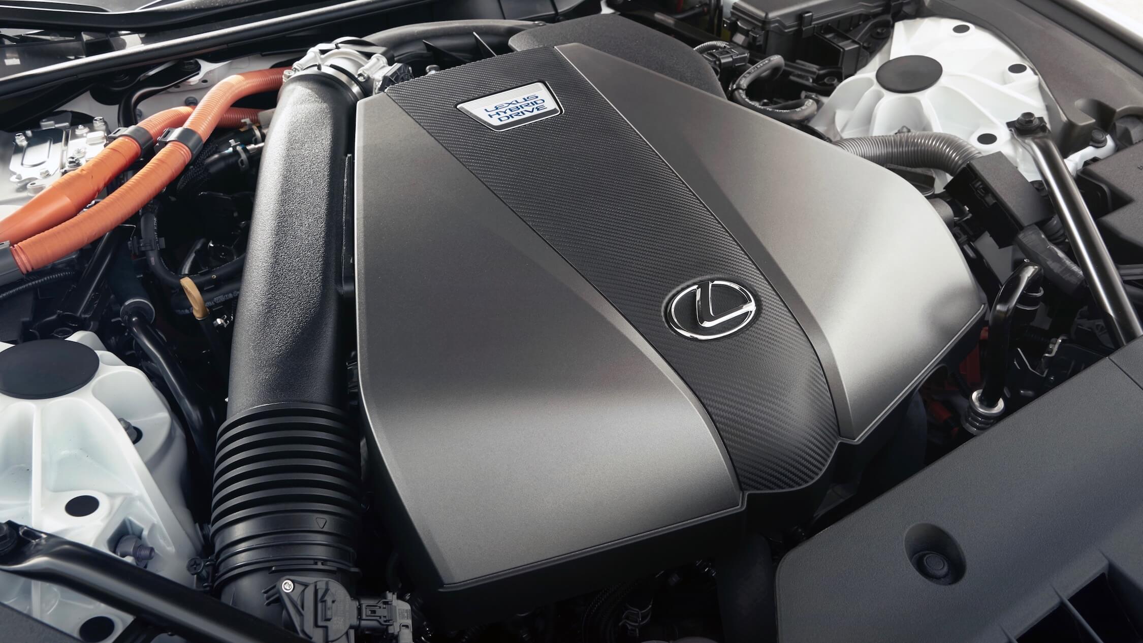 Lexus LC 500h motor