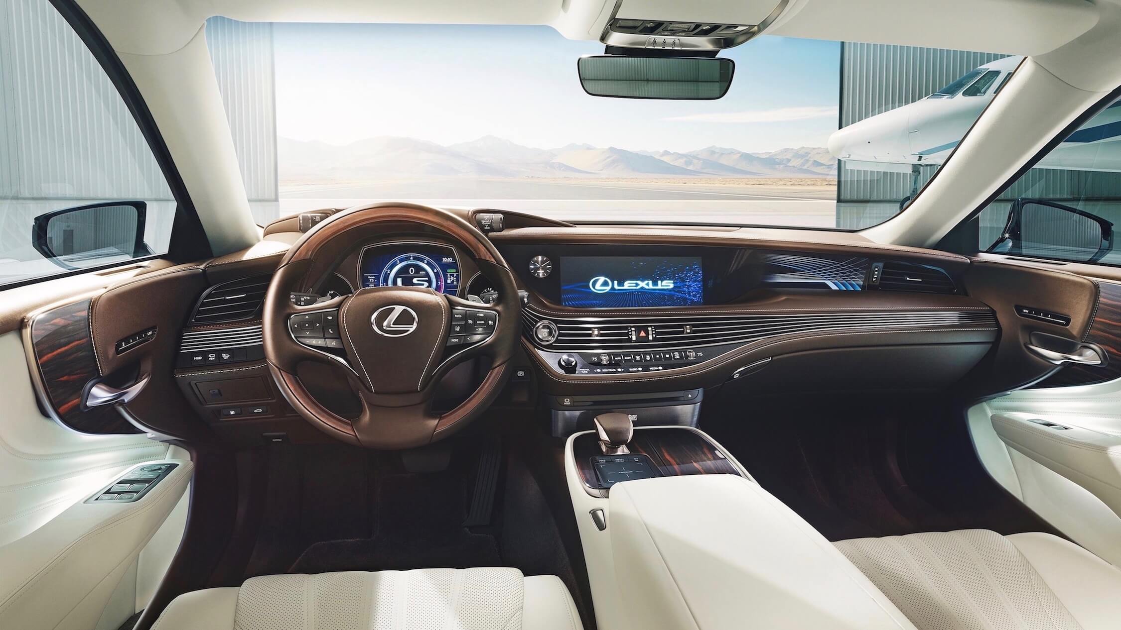 Lexus LS 500h foto's (20182020) eGear.be