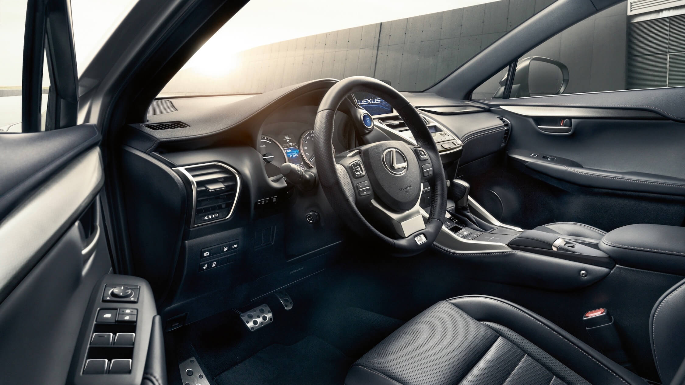 Lexus NX 300h interieur