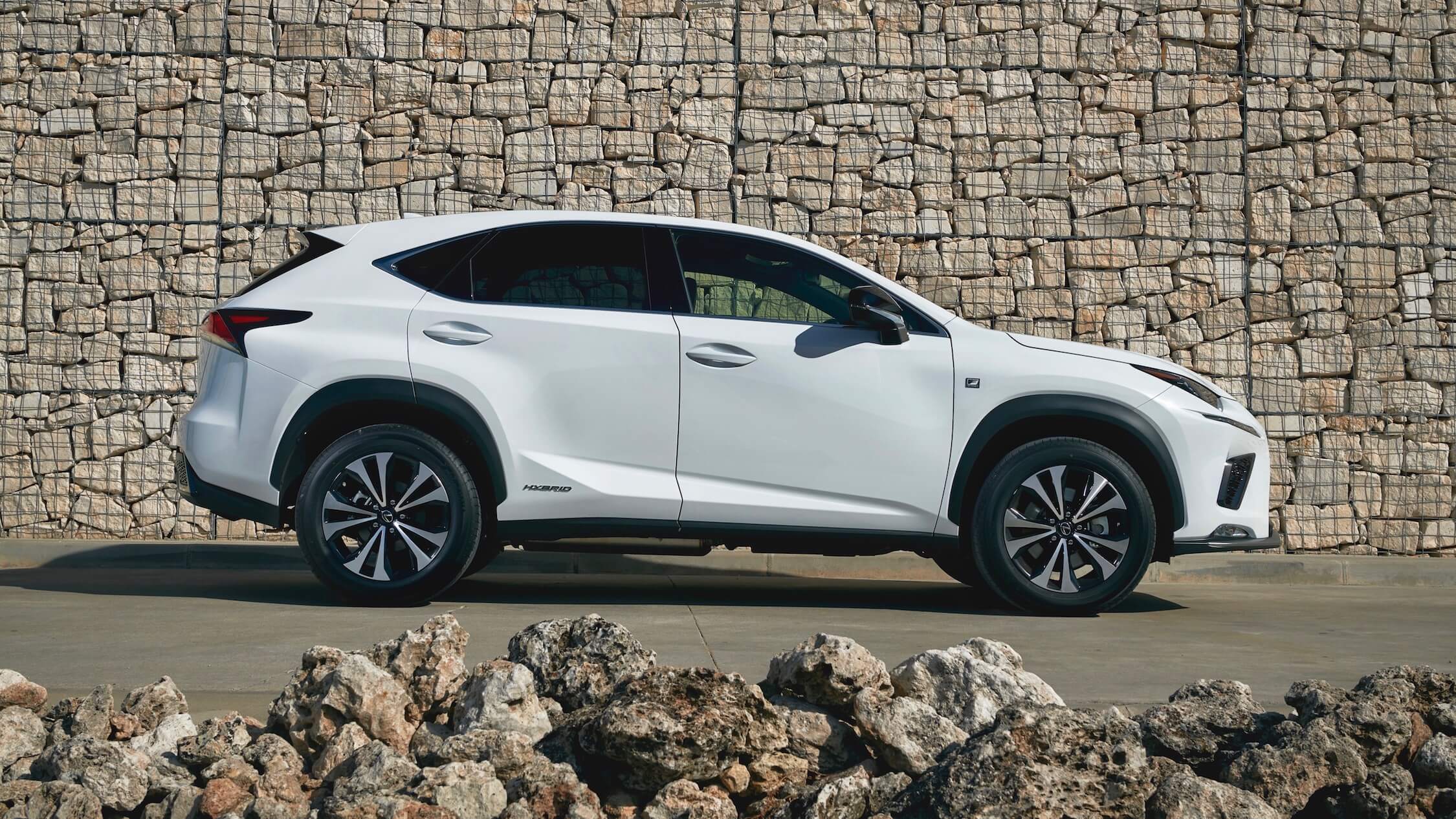 Lexus NX hybride