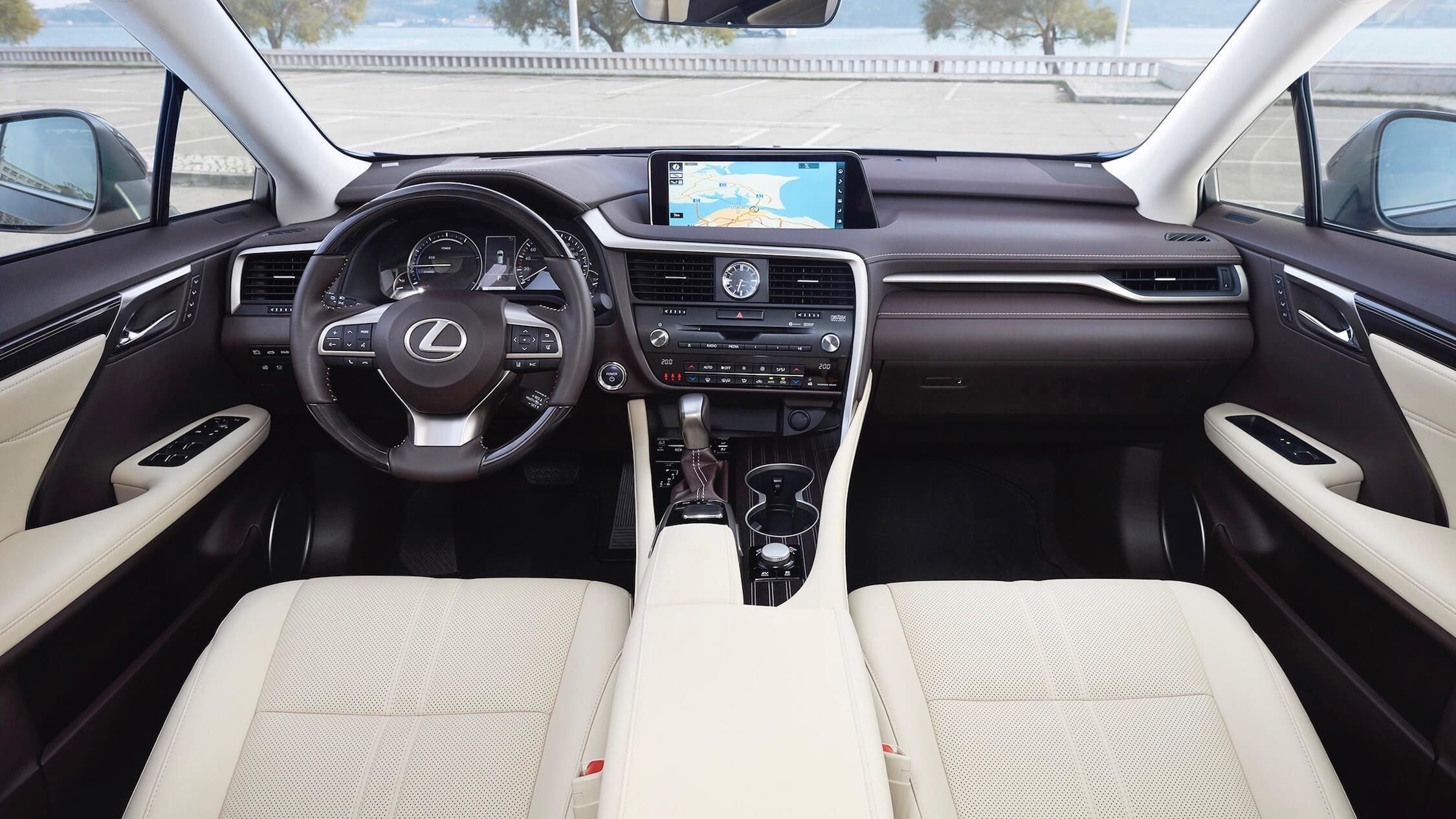 Lexus RX 450h interieur