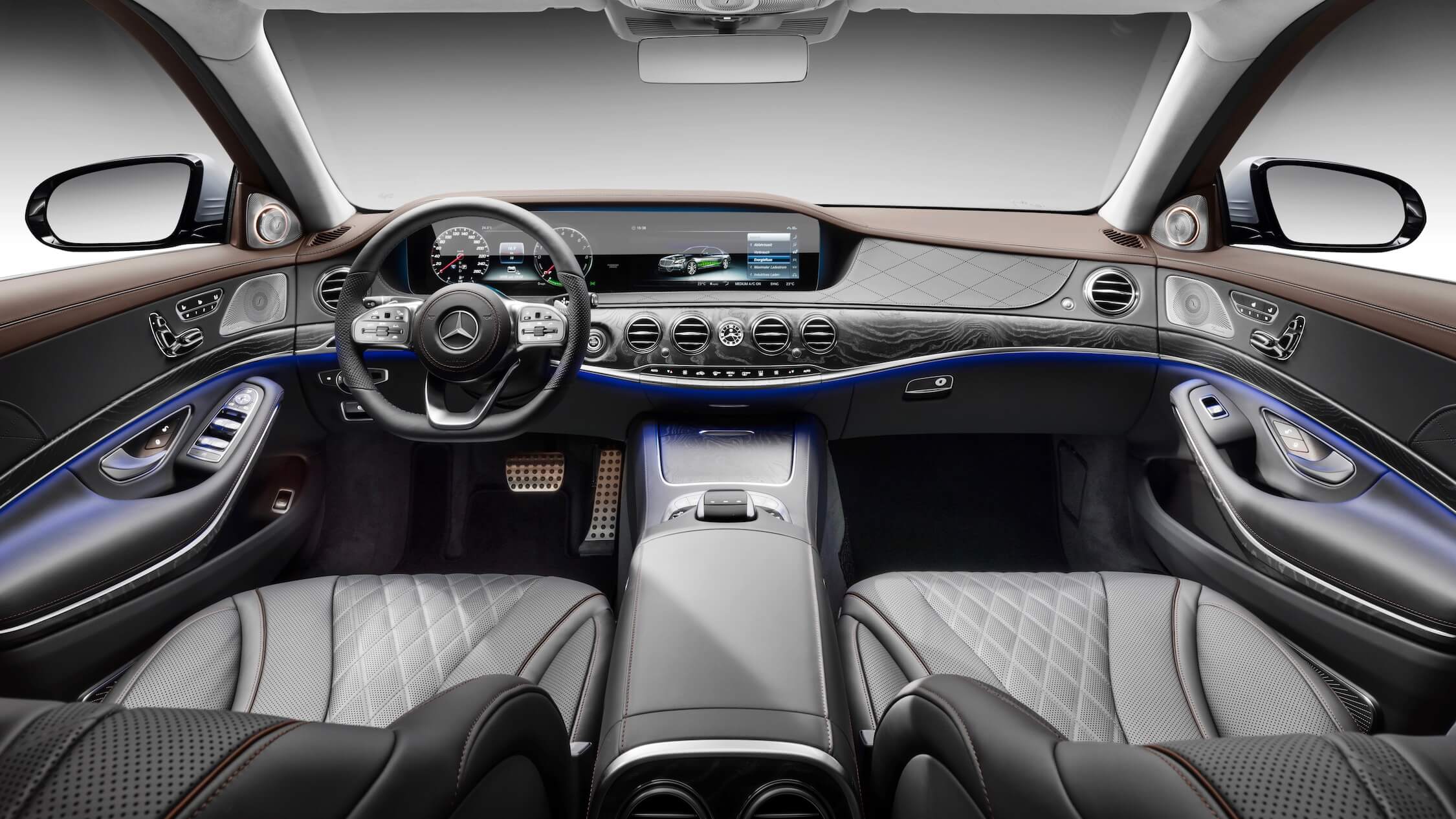 Mercedes S 560e interieur