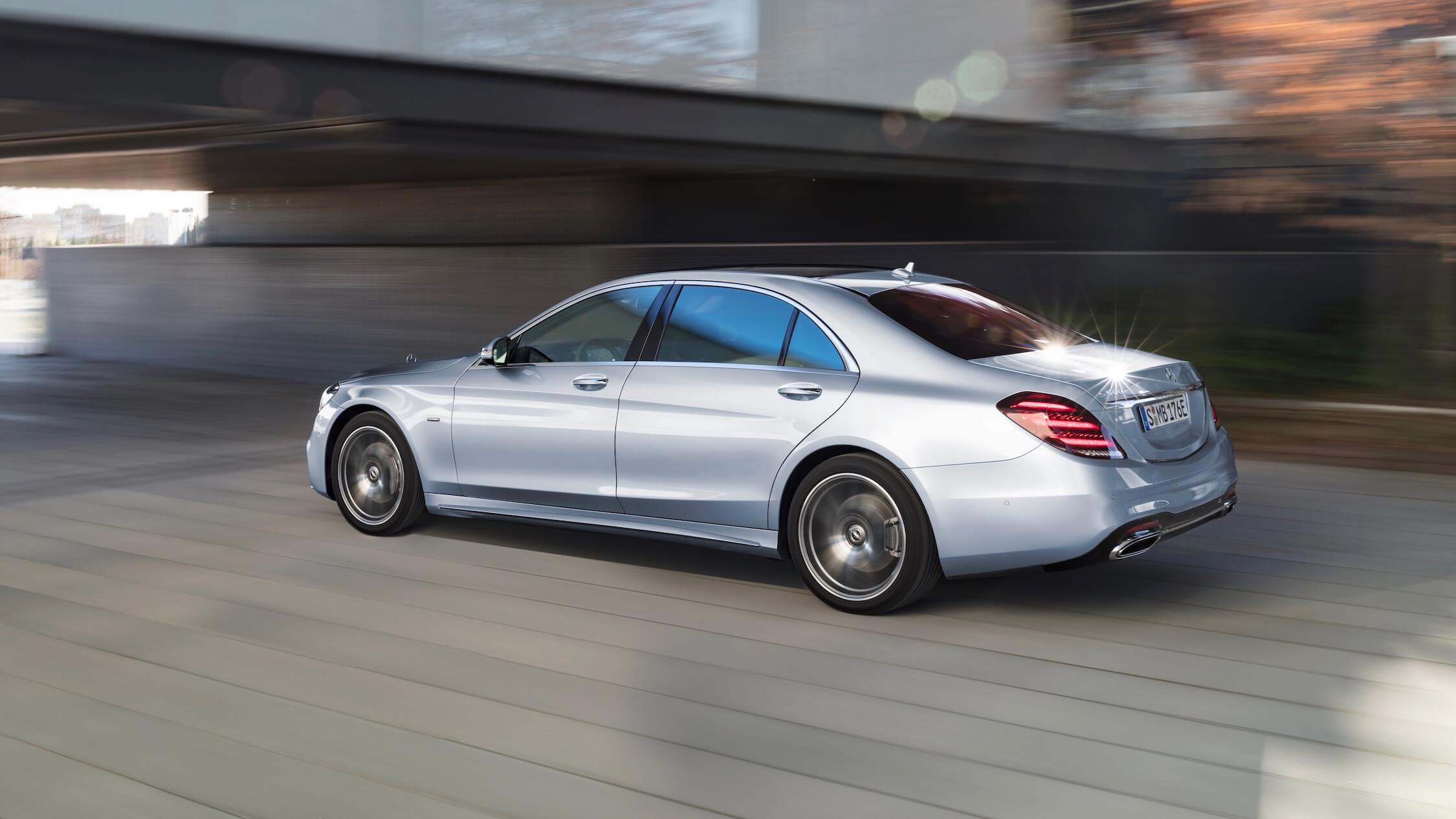 Mercedes S plug-in hybride