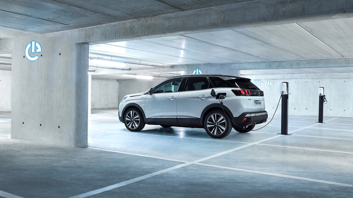 Peugeot 3008 Hybrid foto