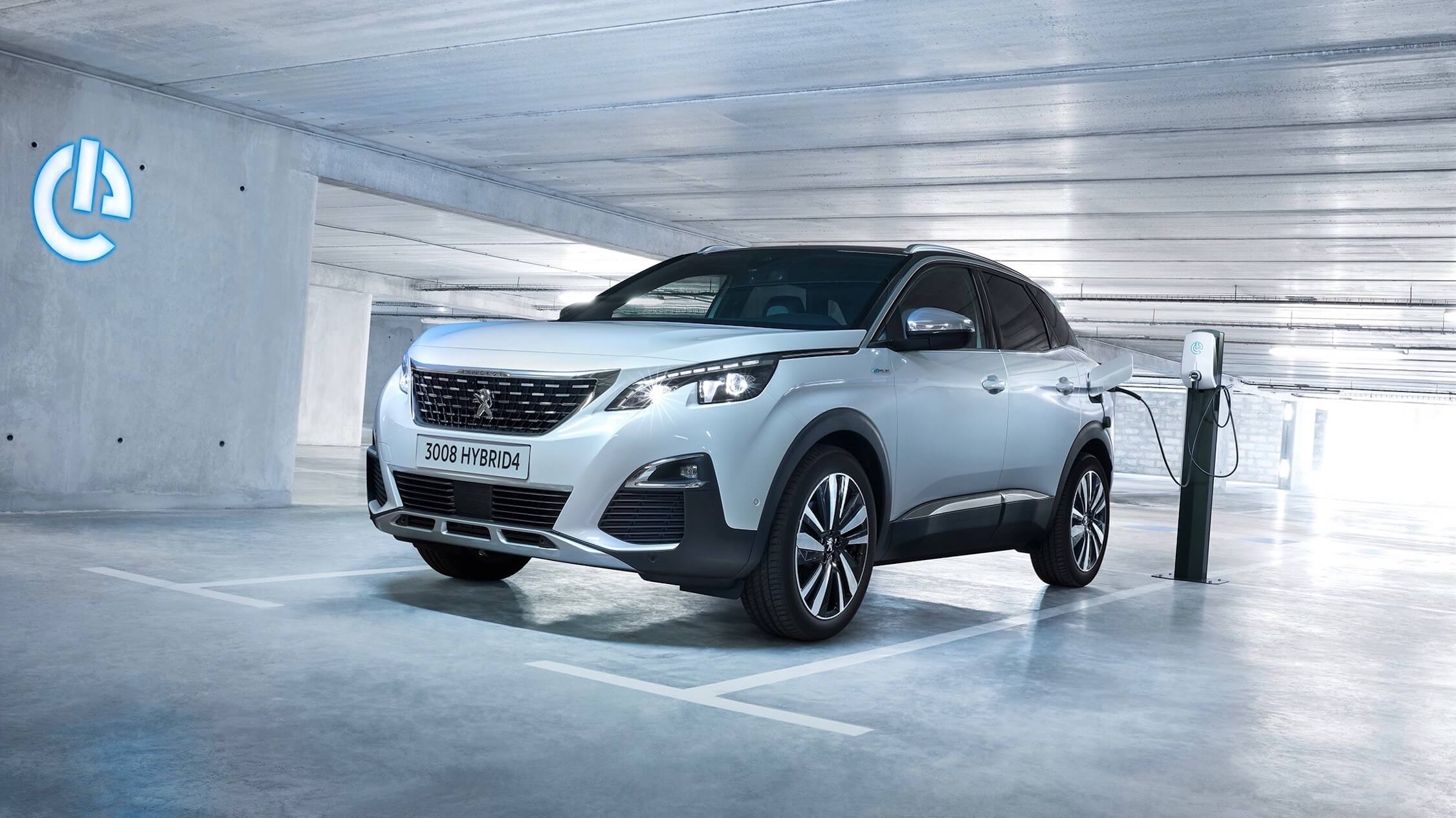 Peugeot 3008 Hybride