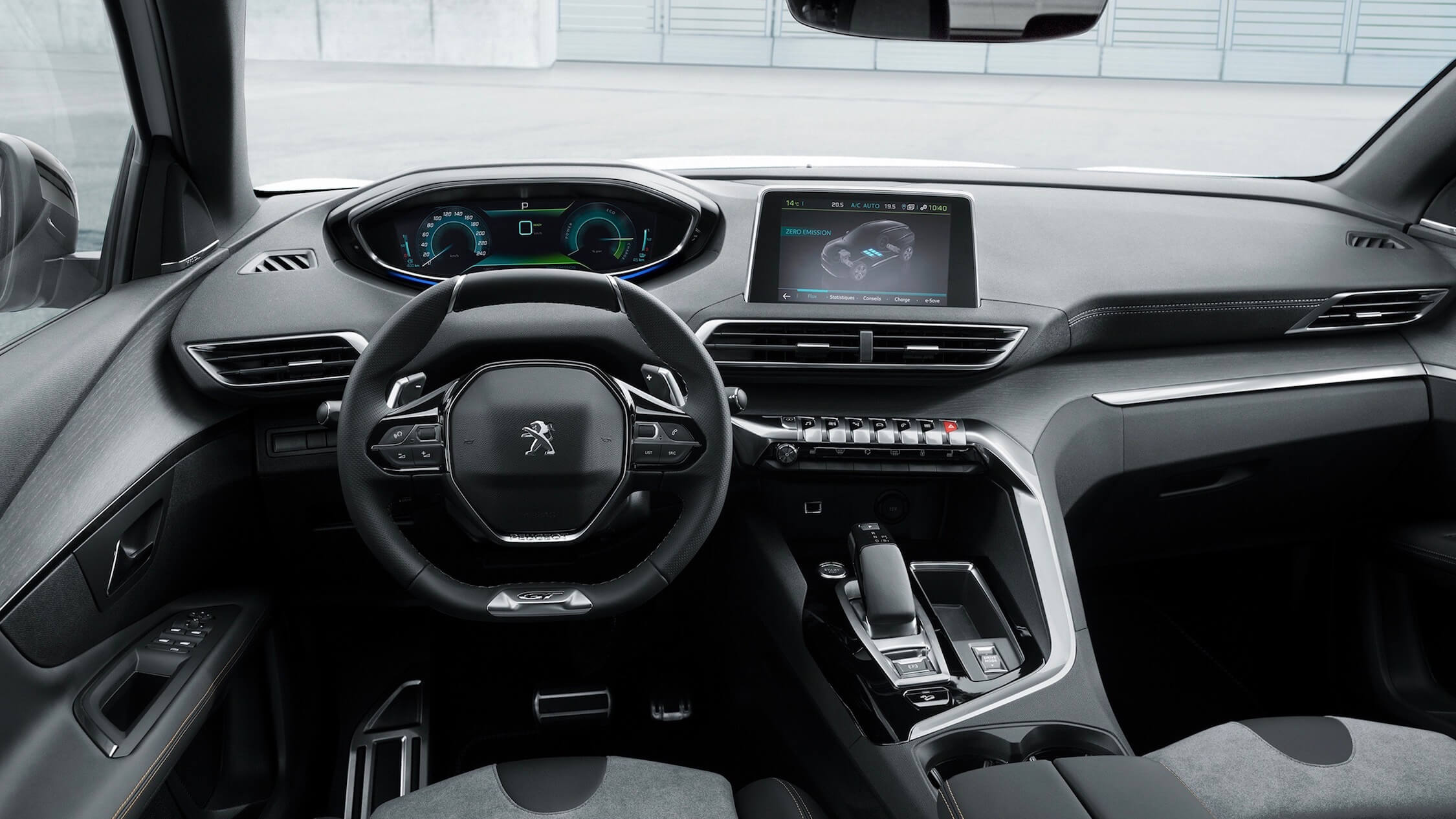 Peugeot 3008 hybride interieur