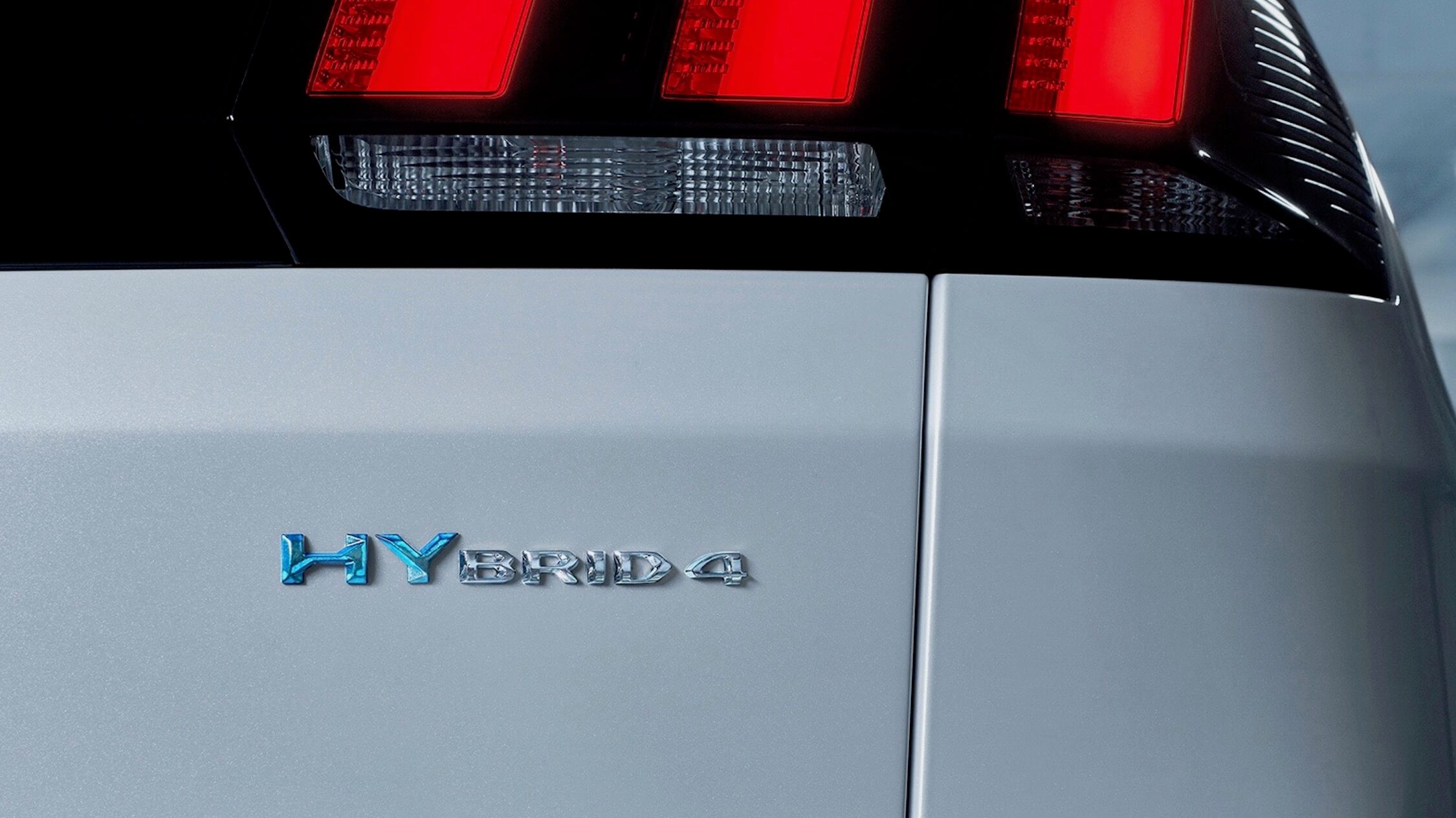 Peugeot 3008 hybride logo