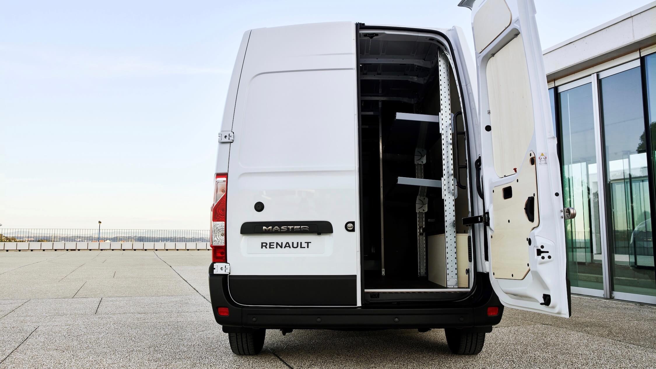 Renault Master ZE achterkant