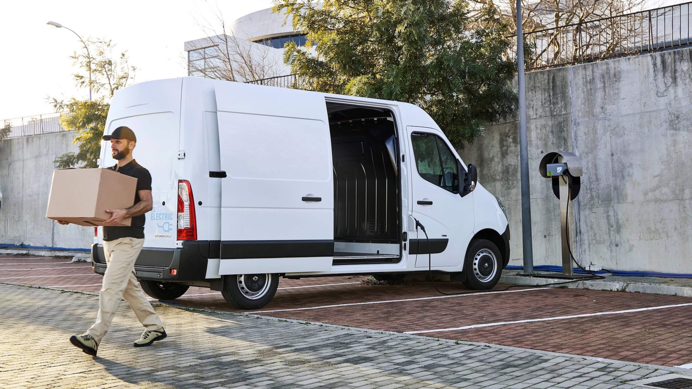 Renault Master ZE schuifdeur