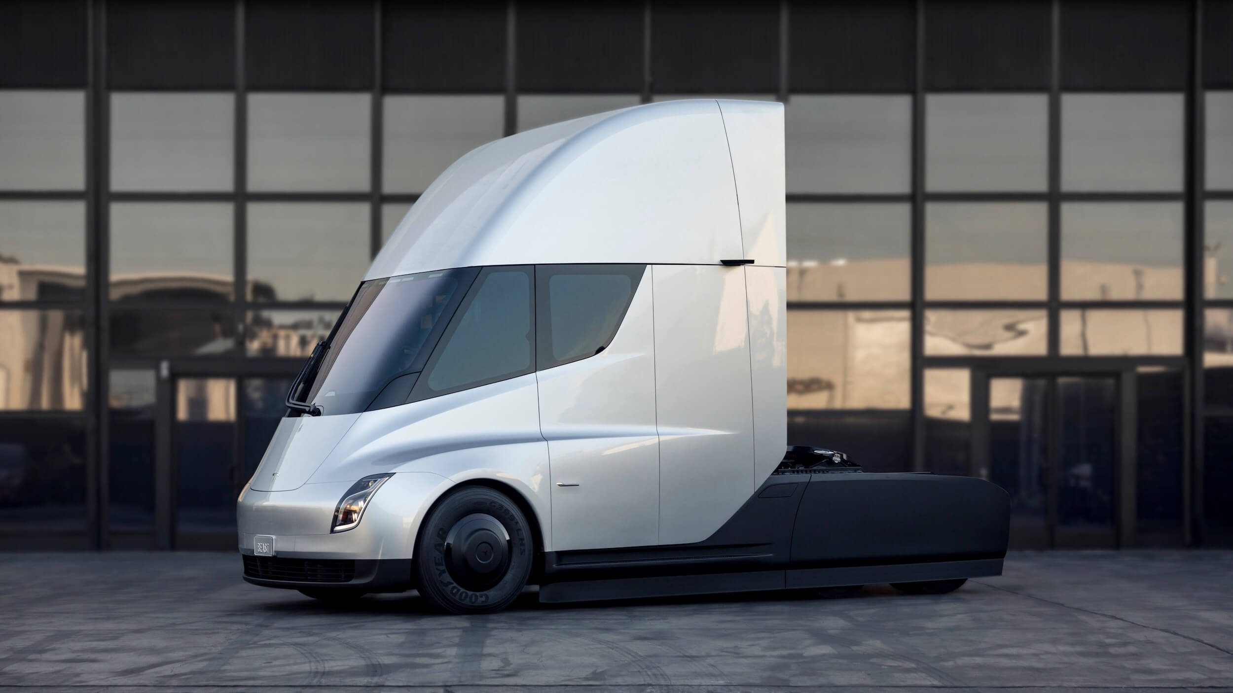 Tesla Semi trekker