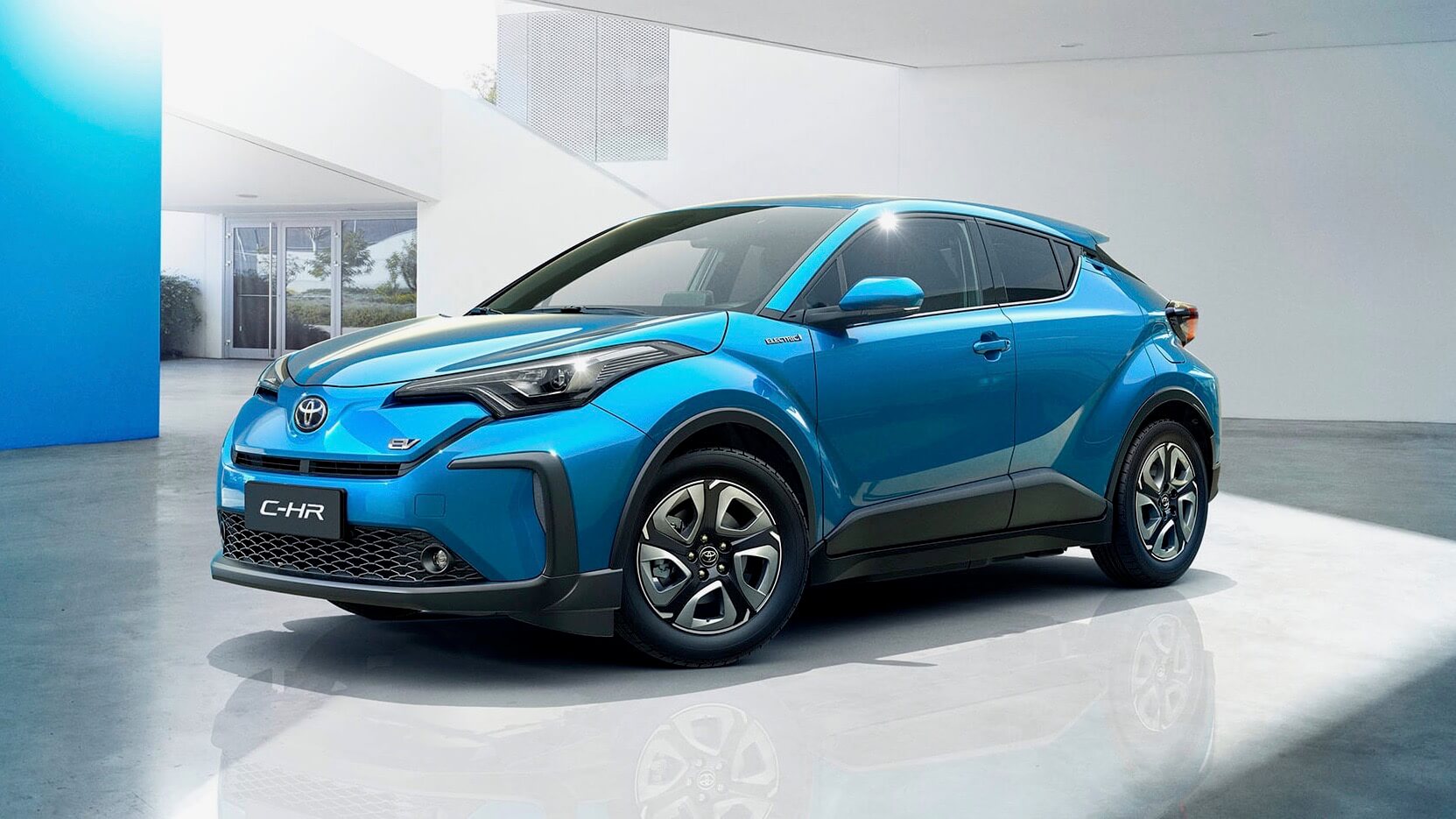 Toyota C-HR elektrisch