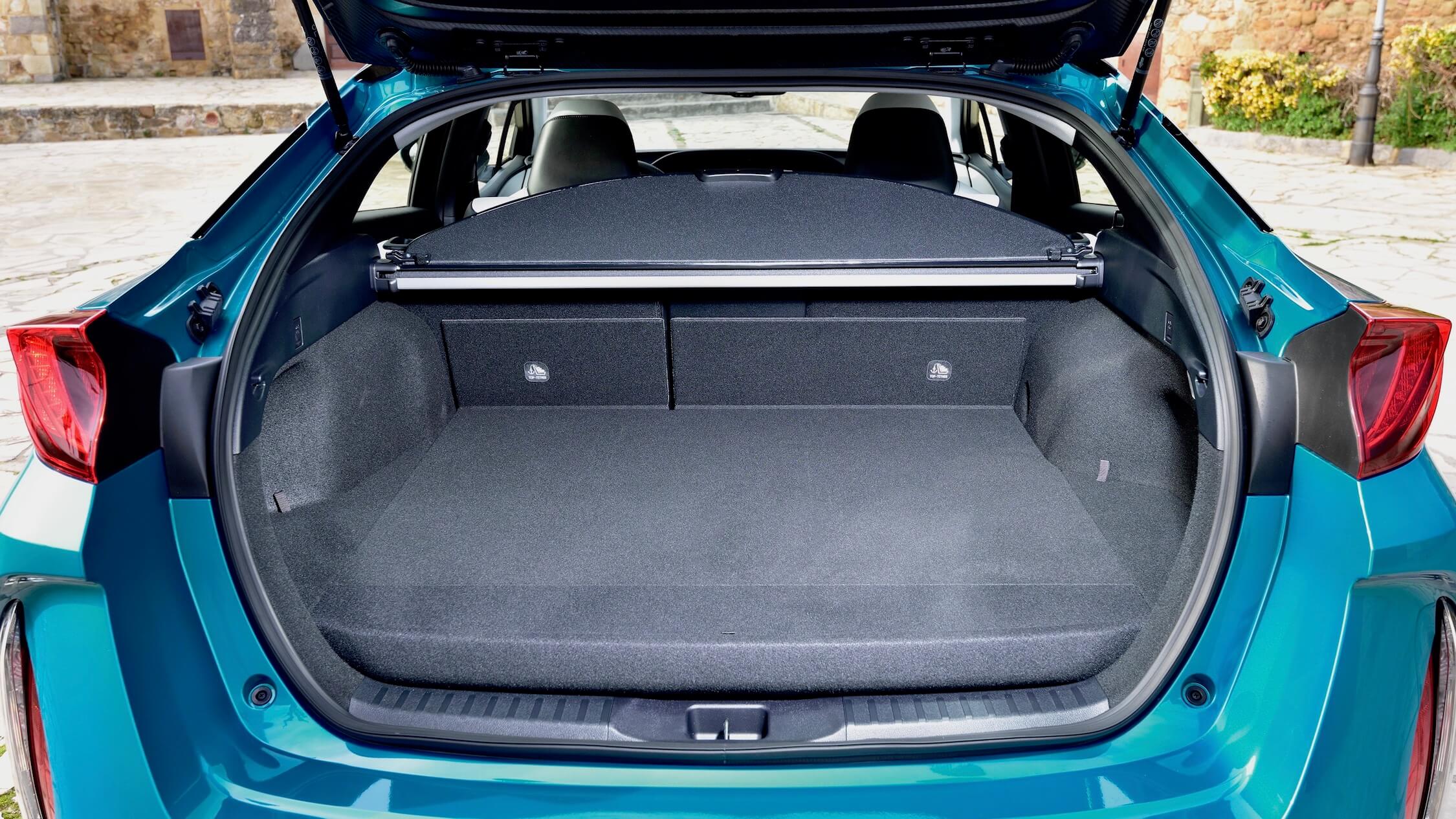 Toyota Prius Plug-in koffer