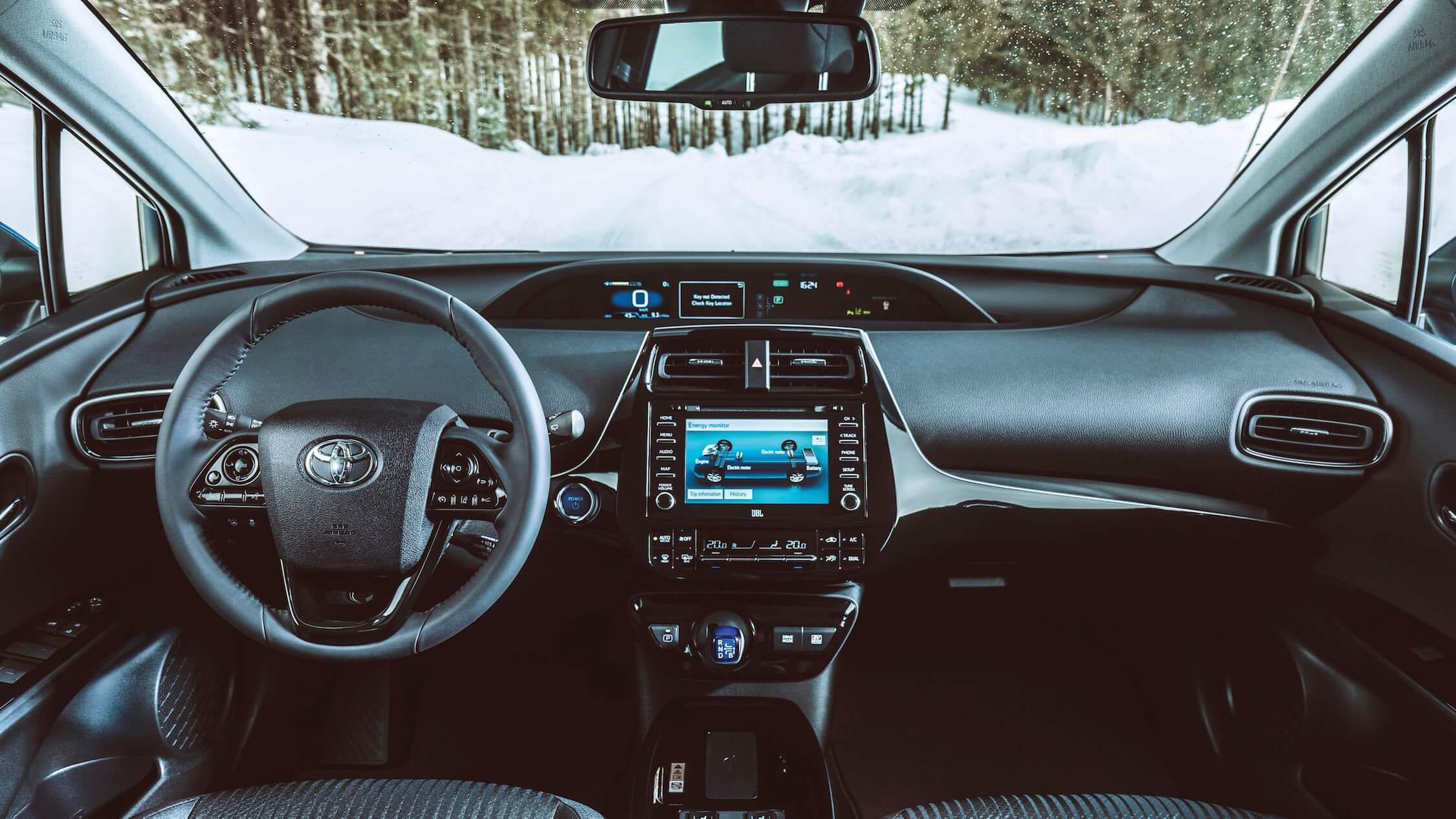 Toyota Prius interieur