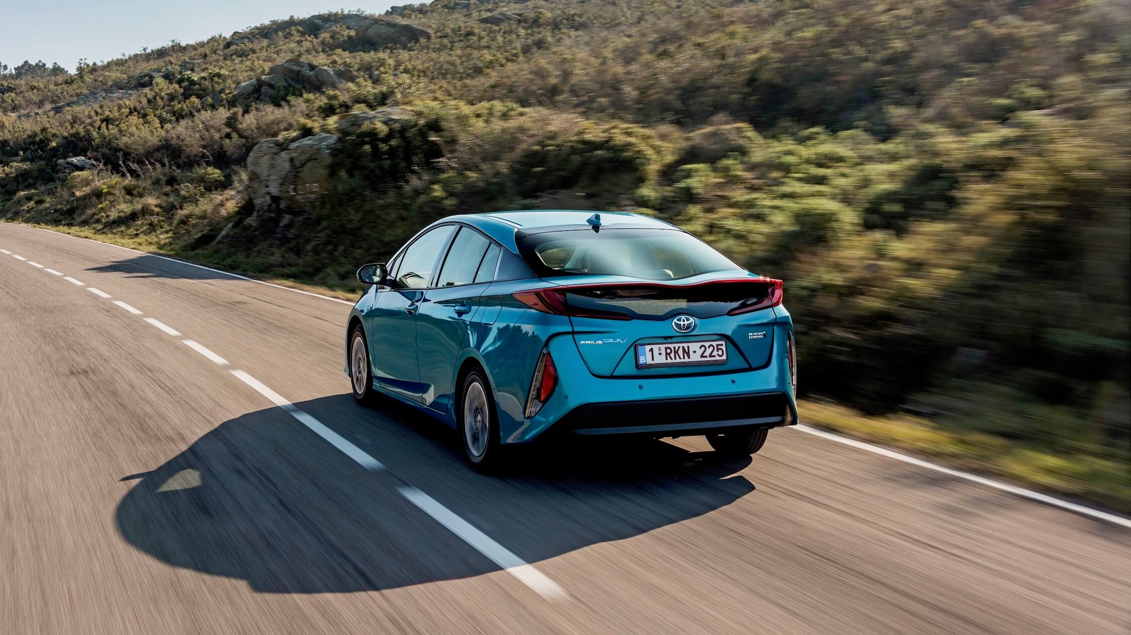 Toyota Prius plug-in hybrid