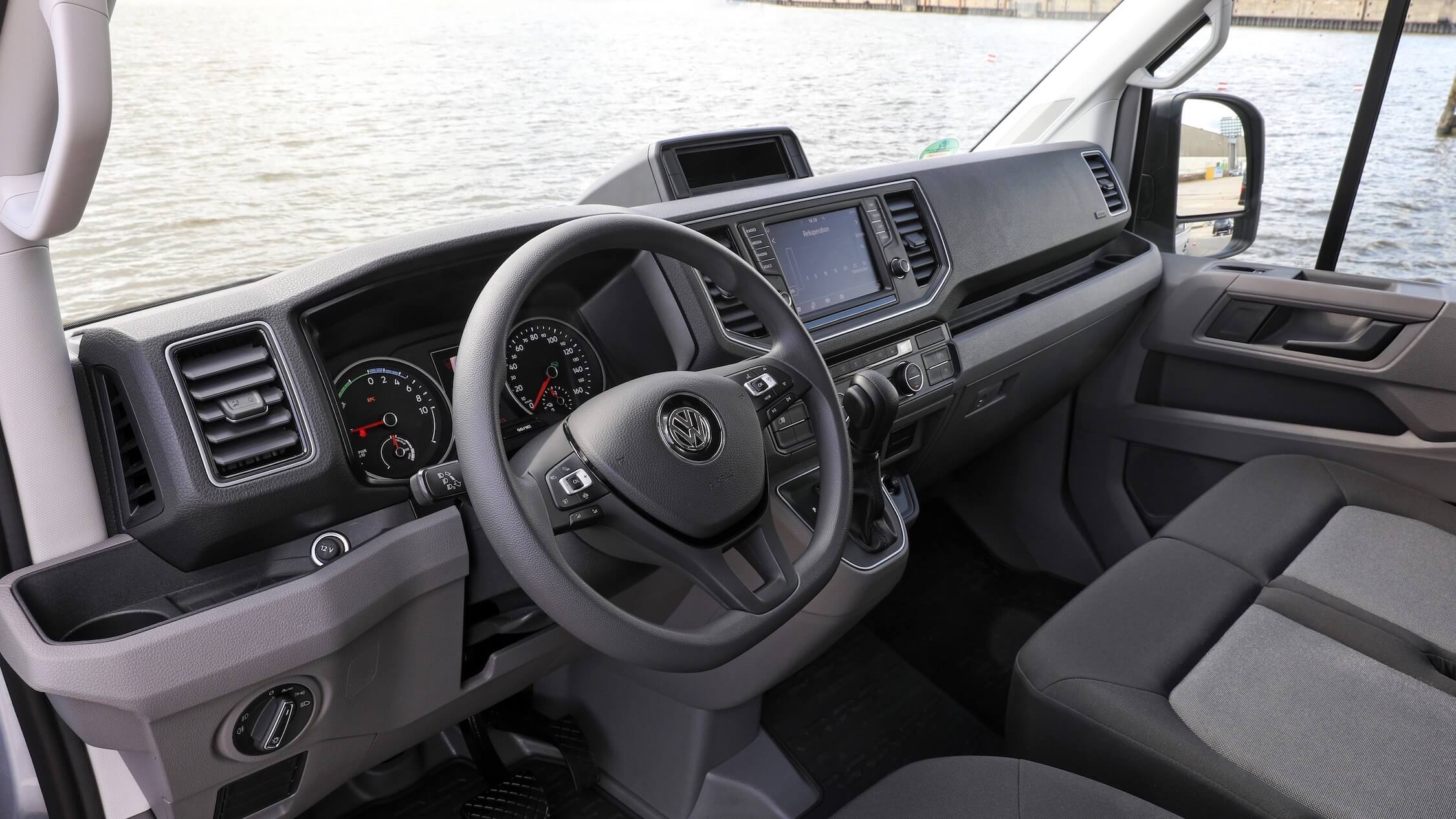 VW e-Crafter interieur