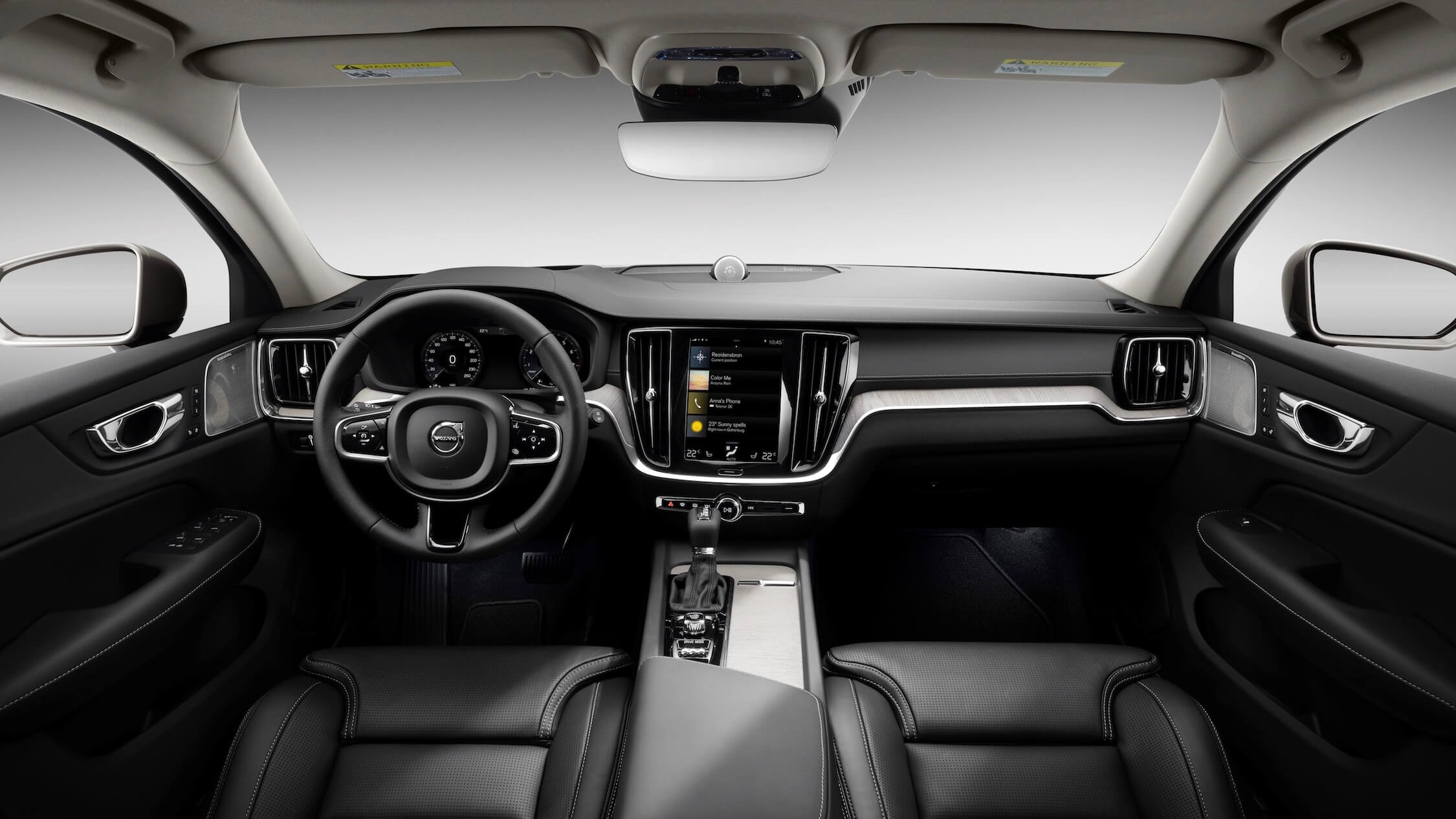 Volvo V60 interieur