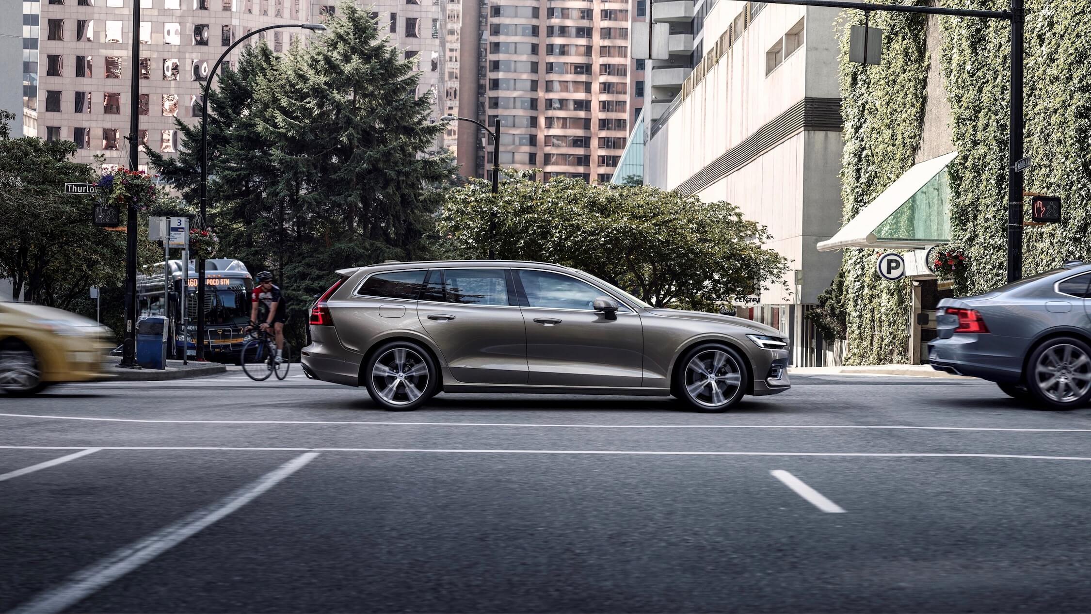 Volvo V60 profiel