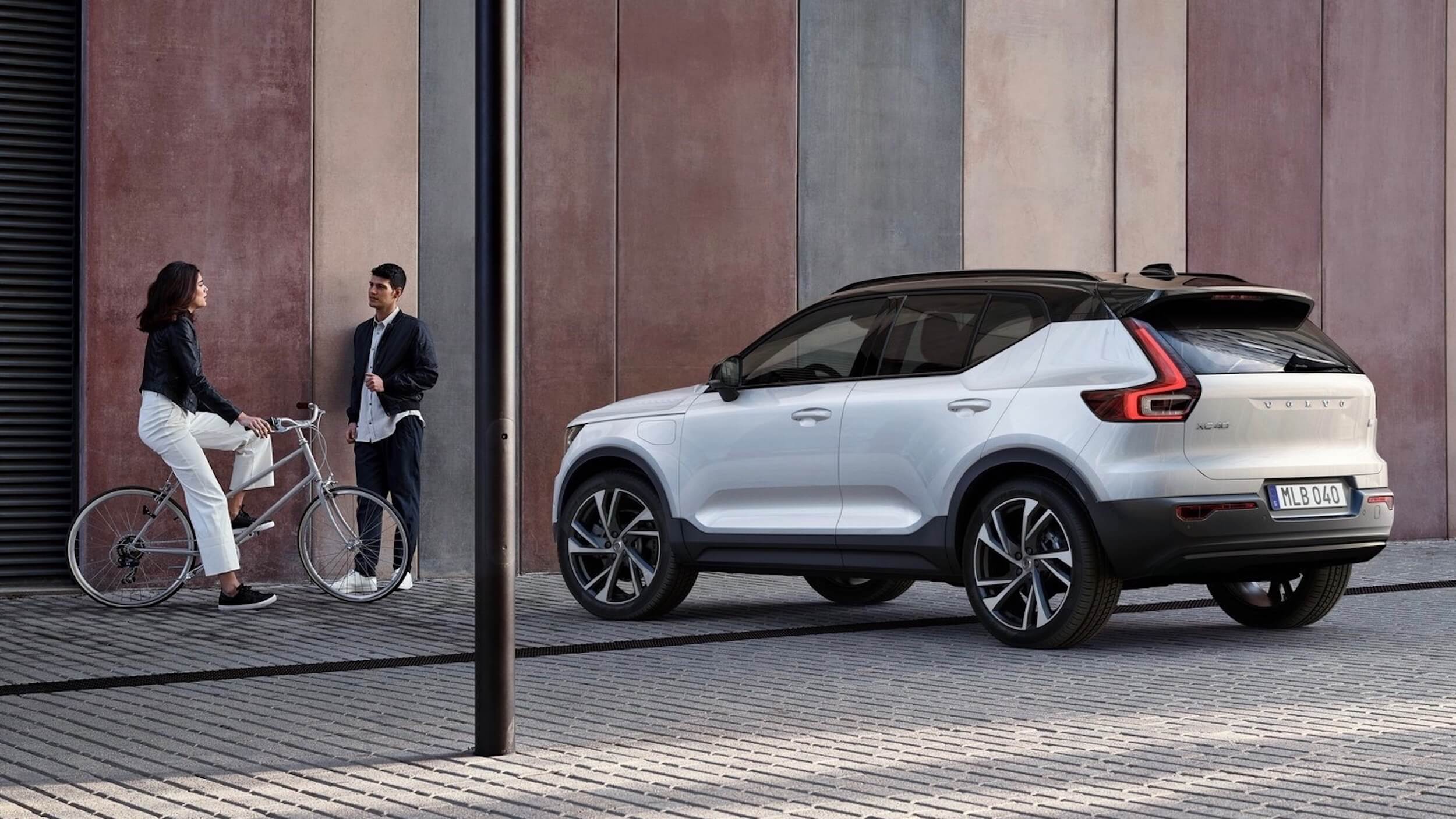 Volvo XC40 T4 Recharge plug in hybride