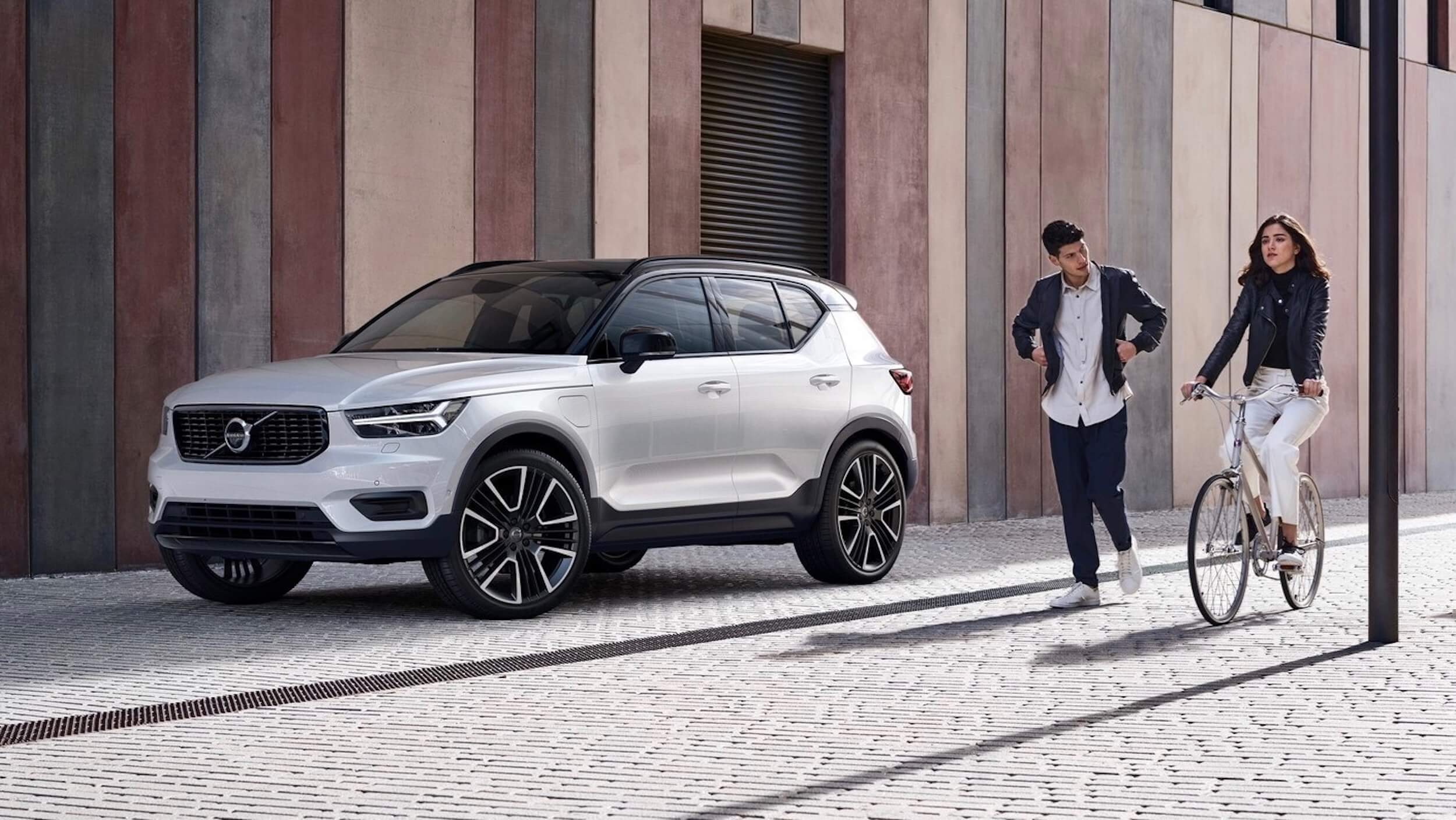 Volvo XC40 T4 hybride