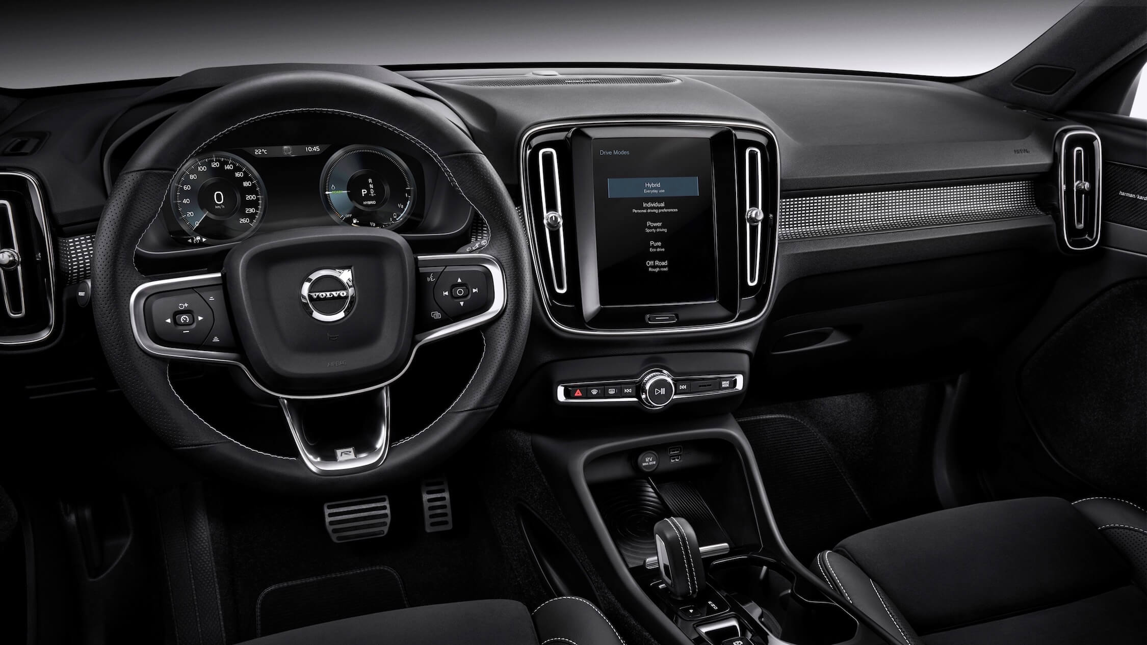 Volvo XC40 T5 interieur