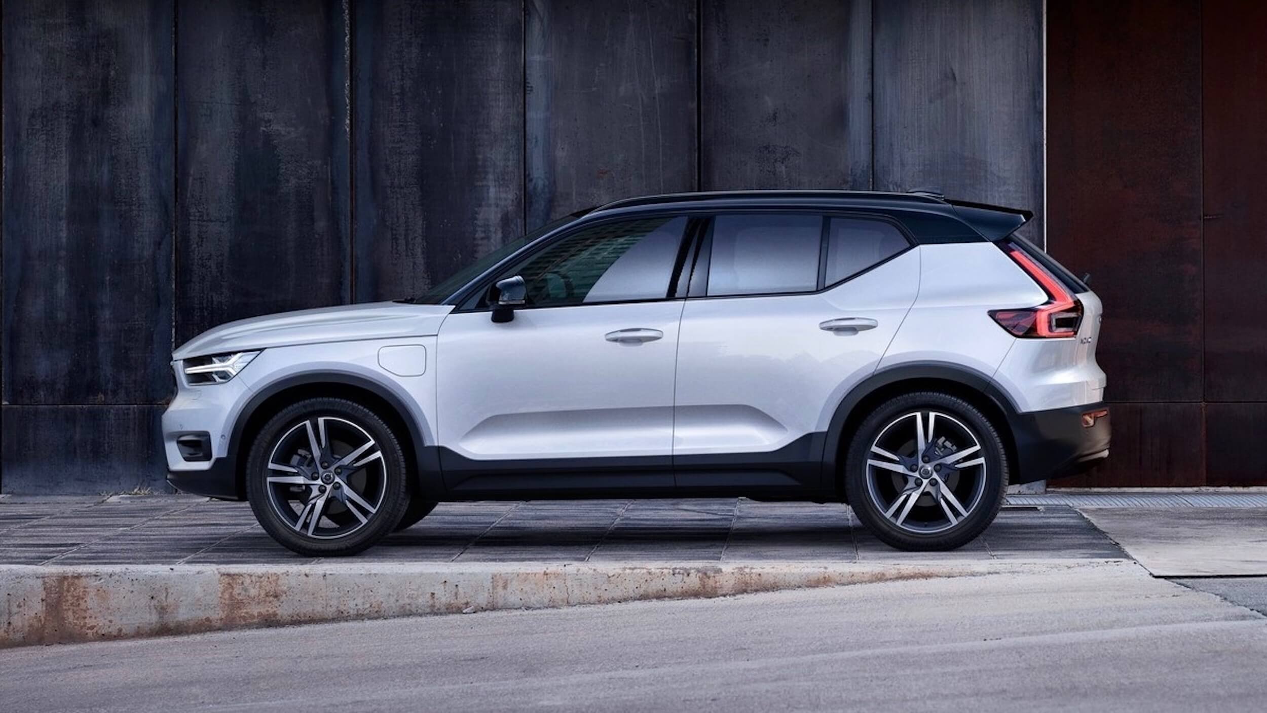 Volvo XC40 Twin Engine profiel