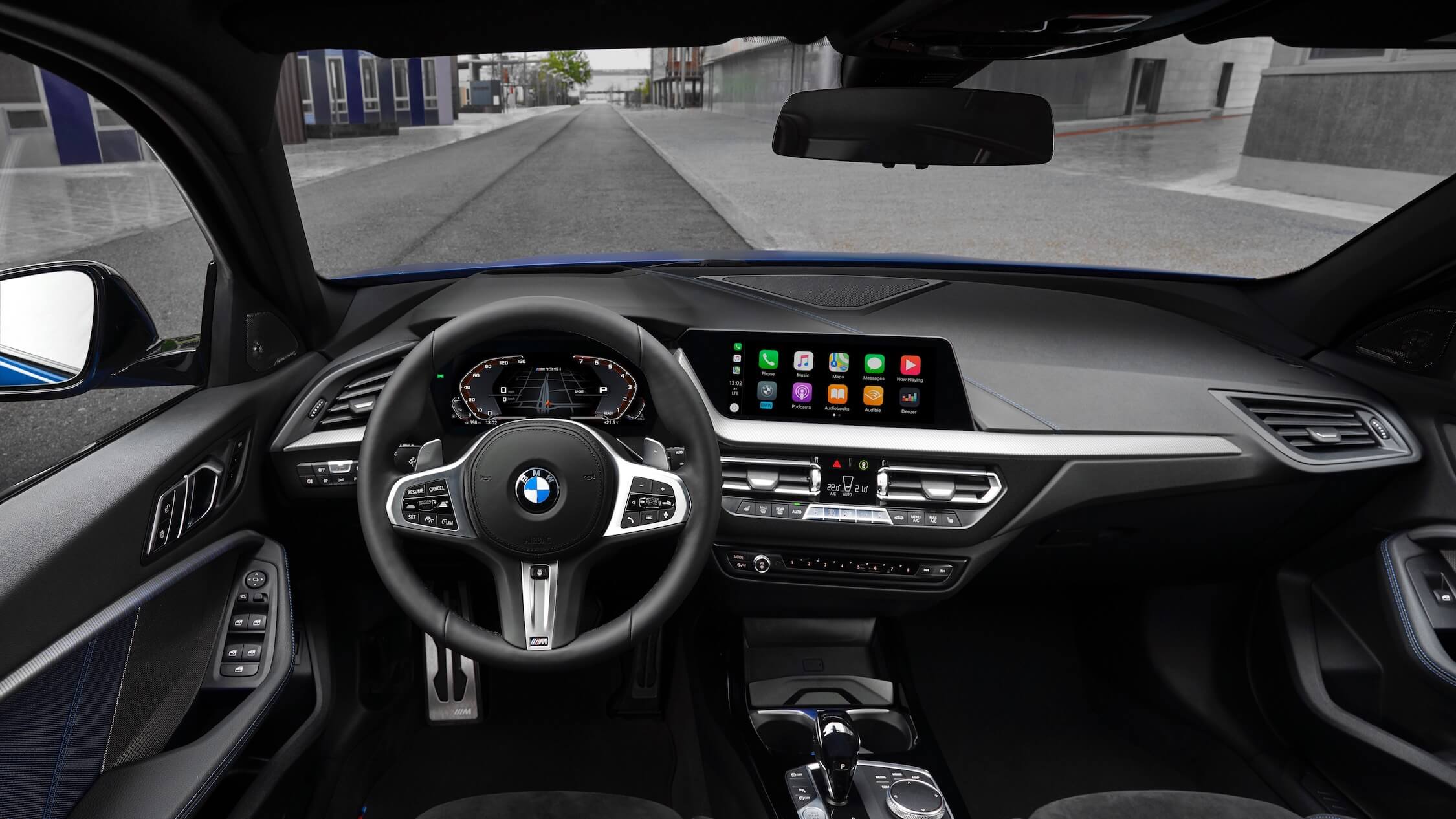 BMW 125xe interieur