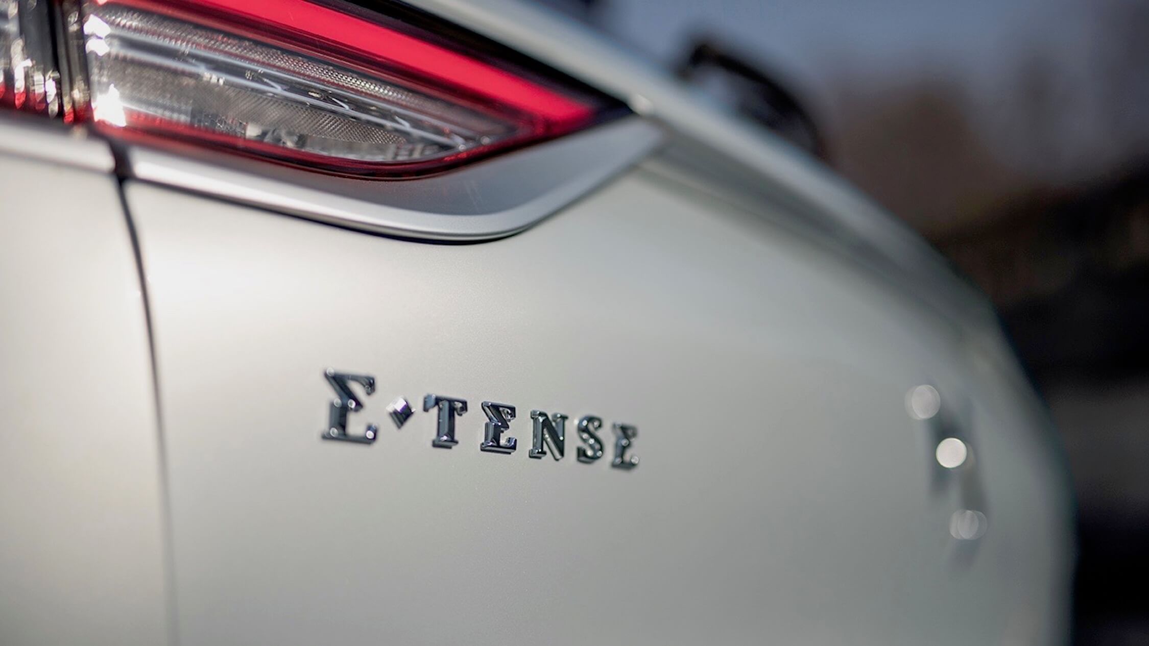 E-Tense badge