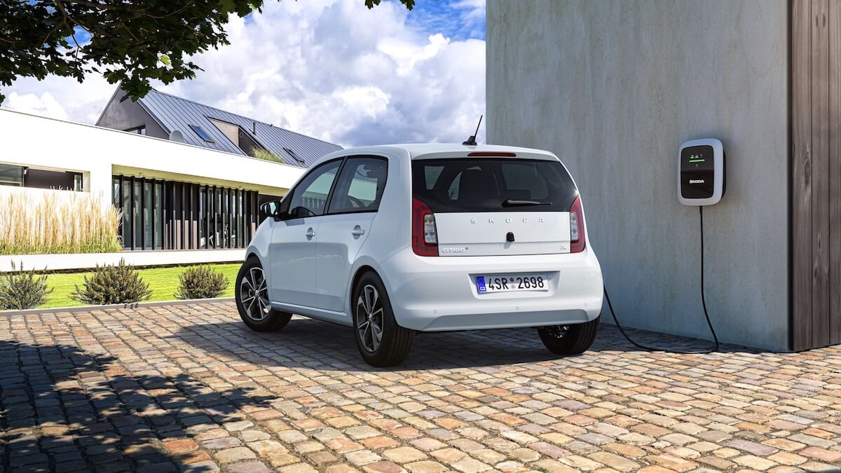 Elektrische Skoda Citigo foto