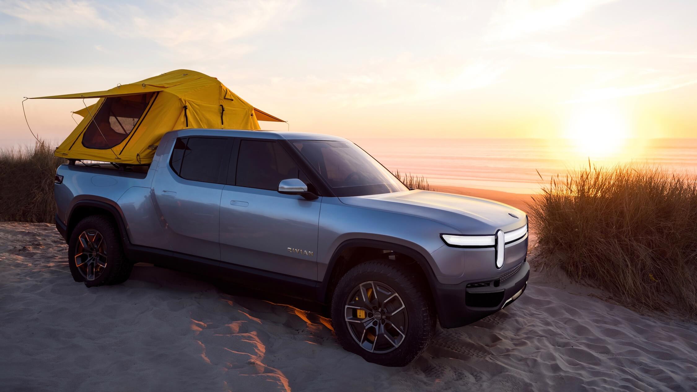 Rivian camper