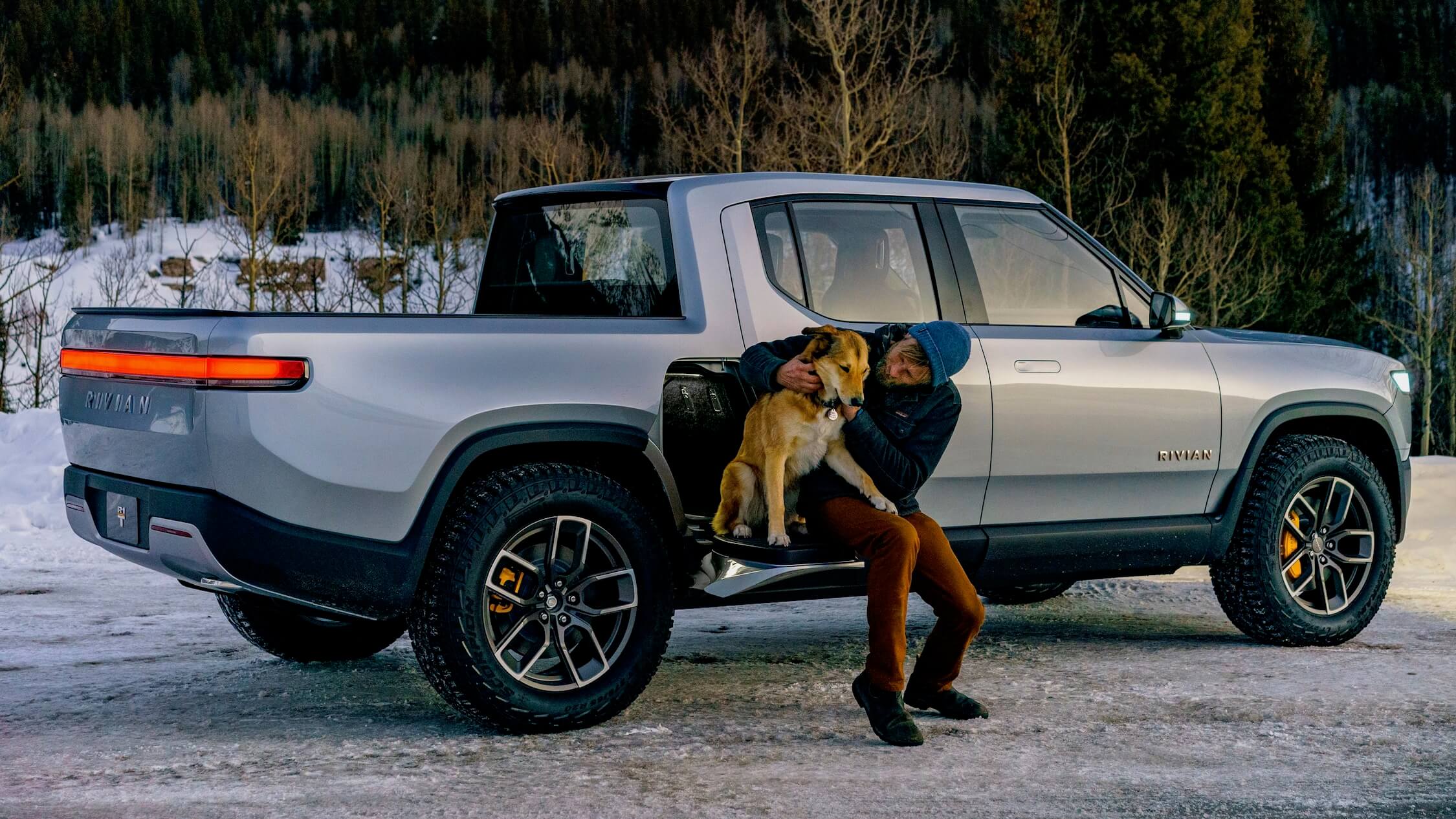 Rivian elektrische terreinwagen