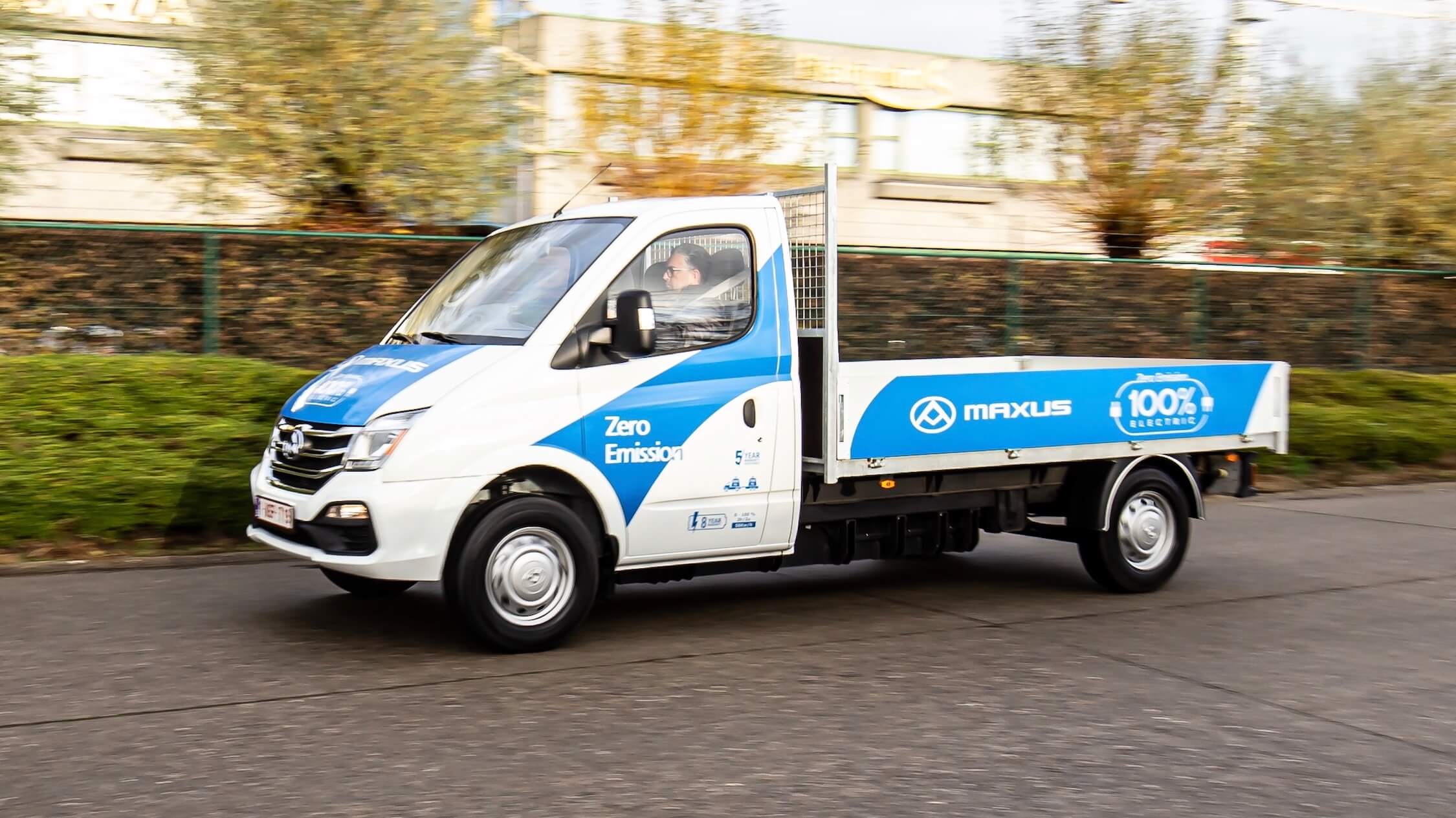 Electric Maxus EV80 van