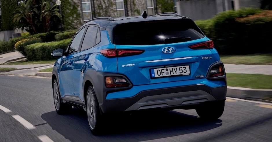 Hyundai Kona Hybride SUV
