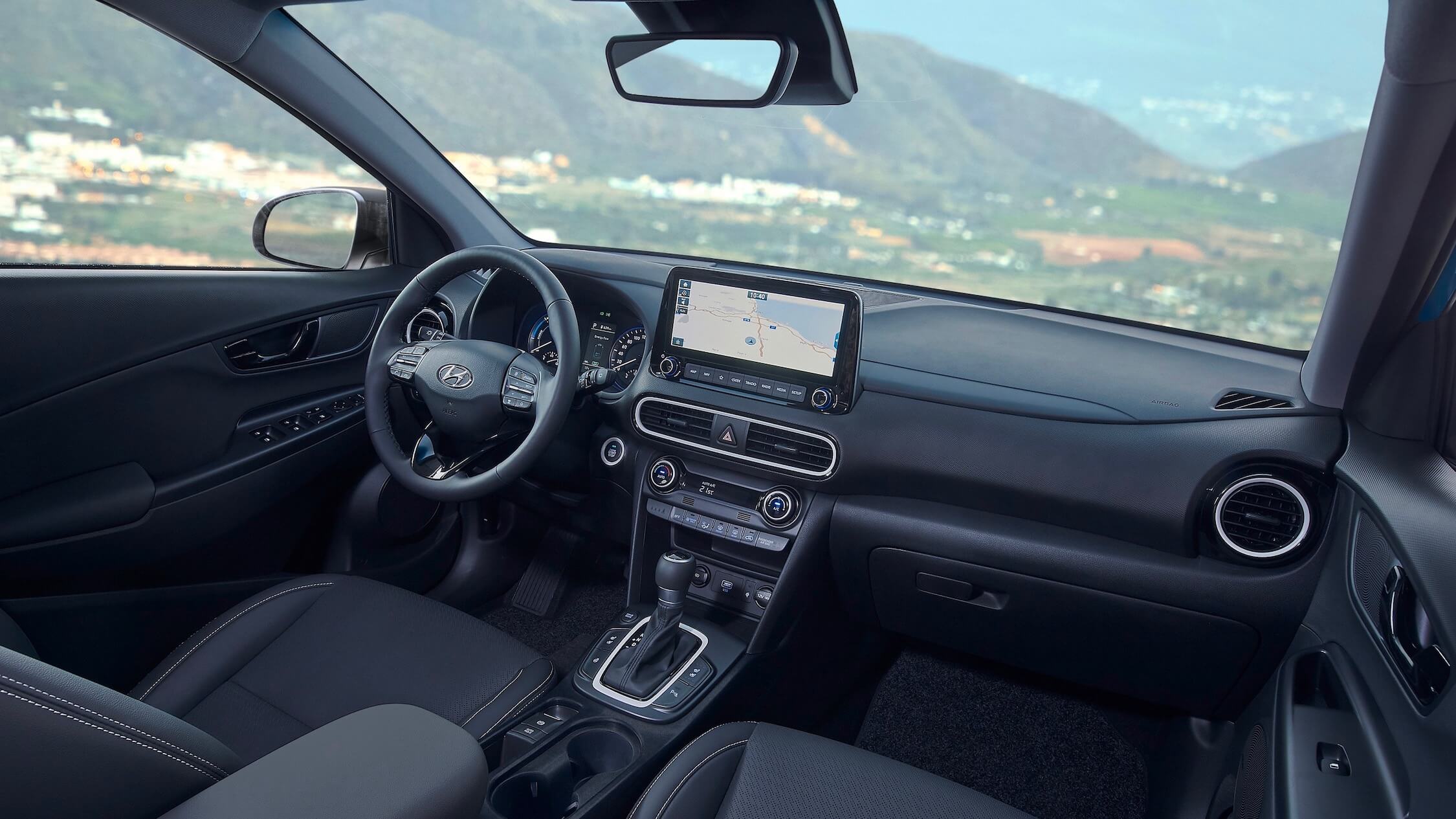 Hyundai Kona Hybride interieur