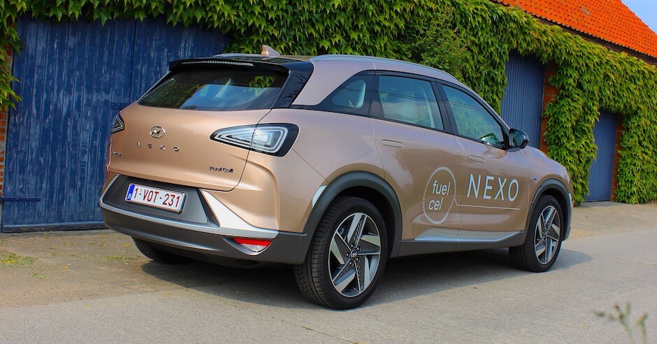 Hyundai Nexo België