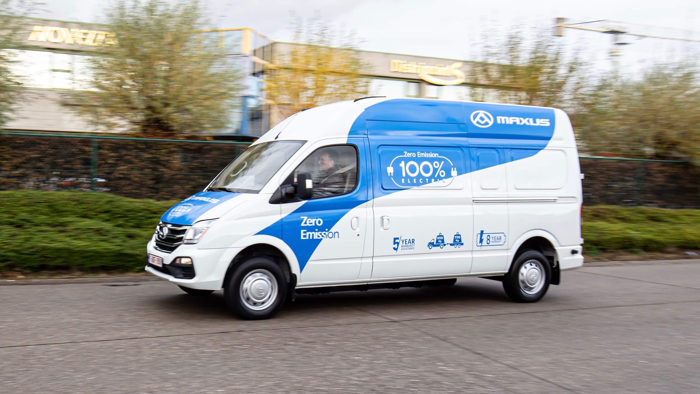 Maxus EV90 electric van