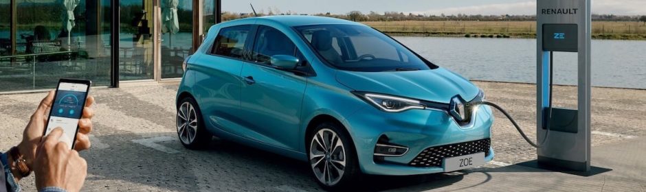 New Renault ZOE 2020