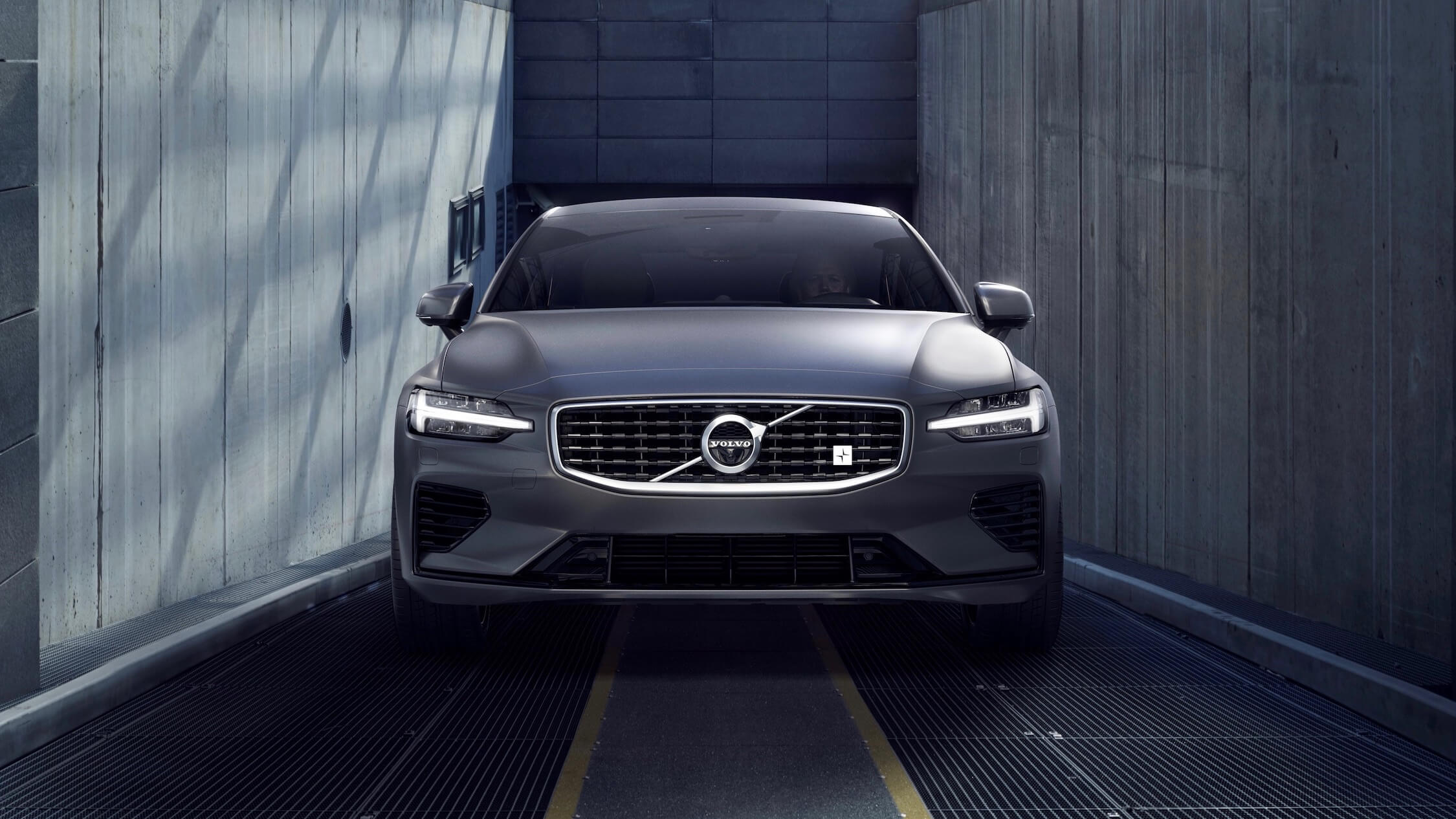 Volvo S60 plug-in hybride