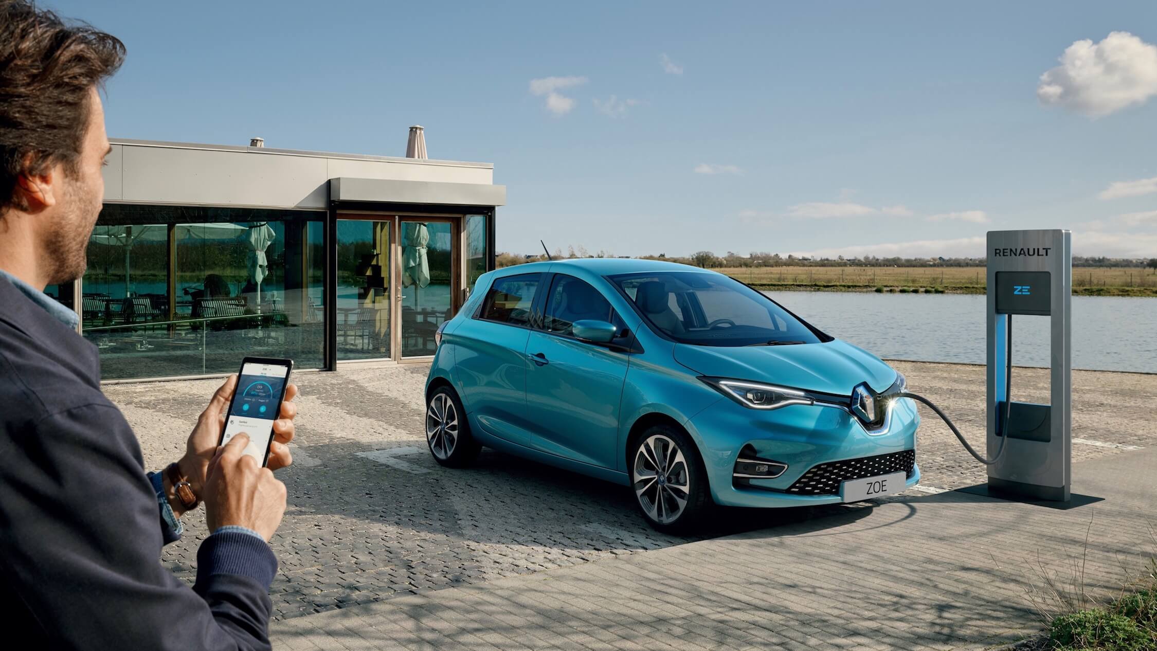 elektrische Renault ZOE 2020