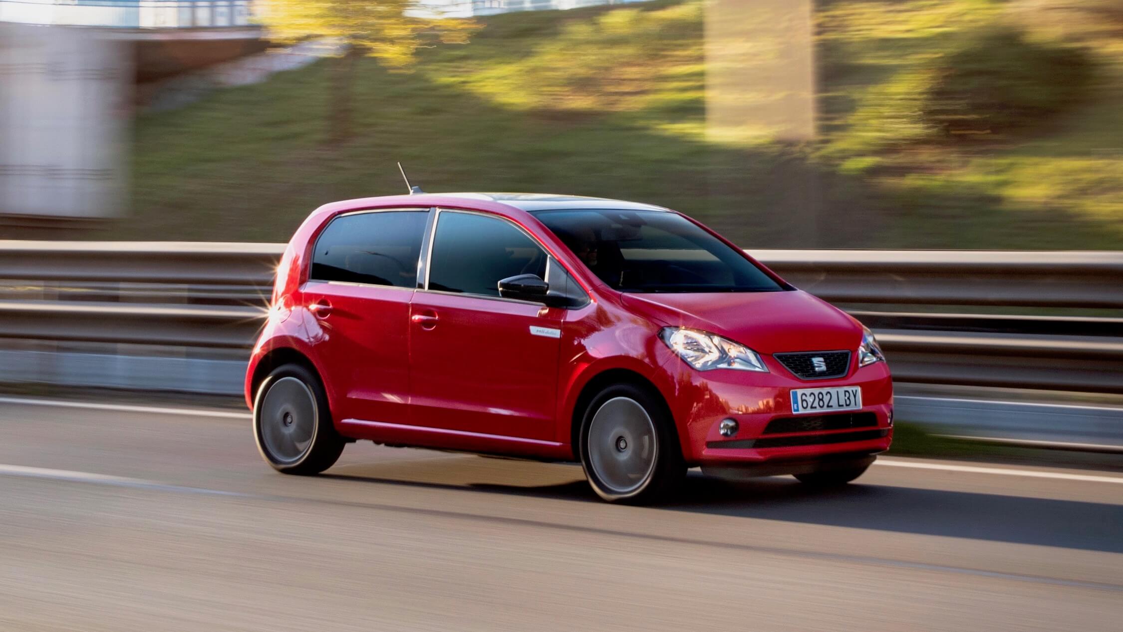 elektrische Seat Mii rood