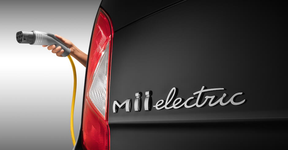 elektrische Seat Mii