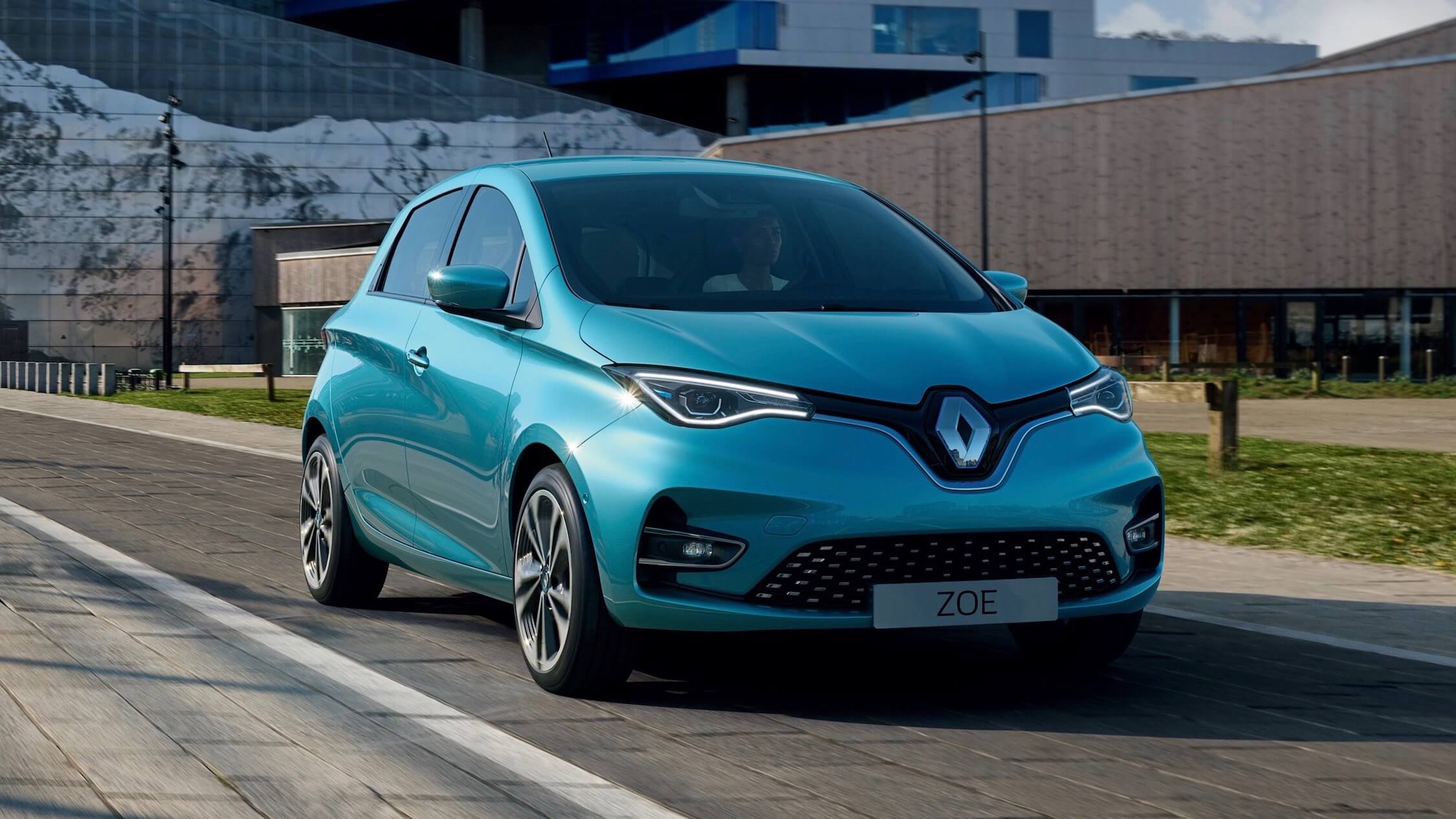 nieuwe Renault ZOE 2020