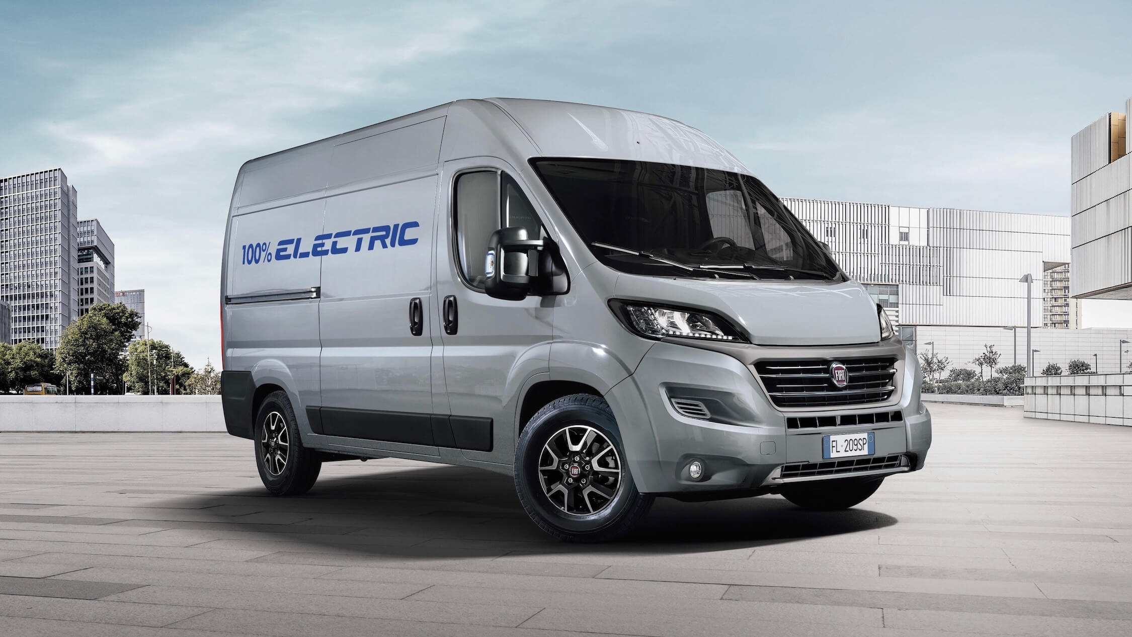 Elektrische Fiat Ducato