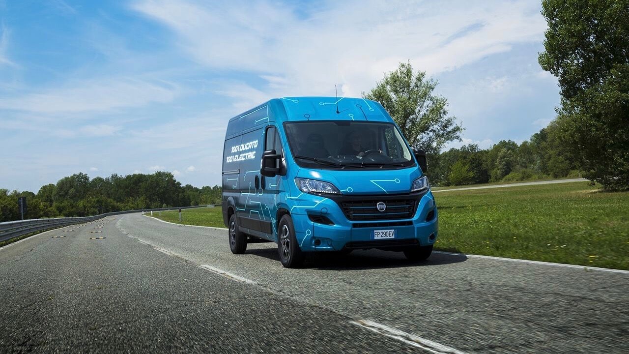 Fiat Ducato Elektrisch