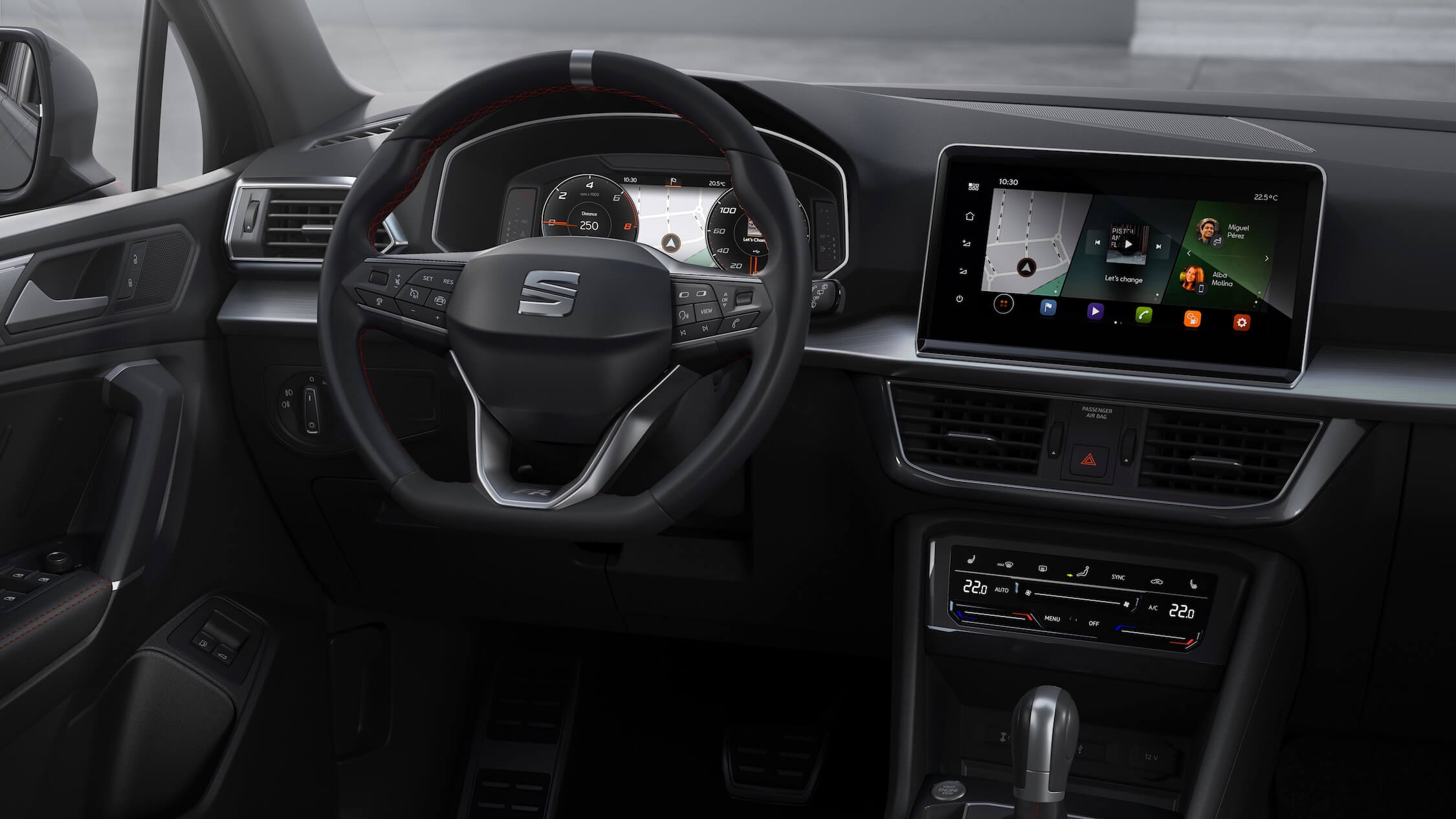 Hybride Seat Tarraco interieur