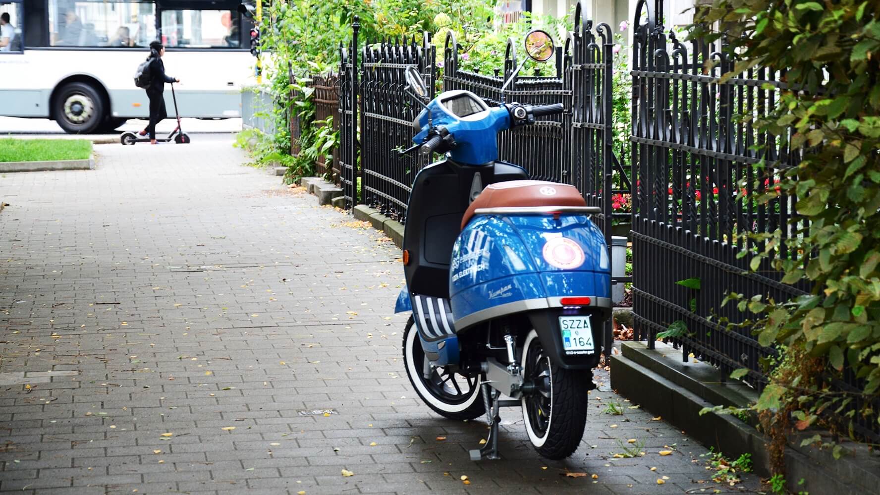 Kumpan elektrische bromfiets