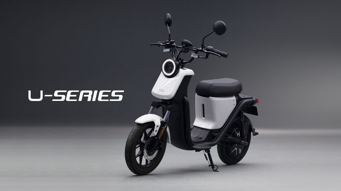 Niu U series elektrische scooter