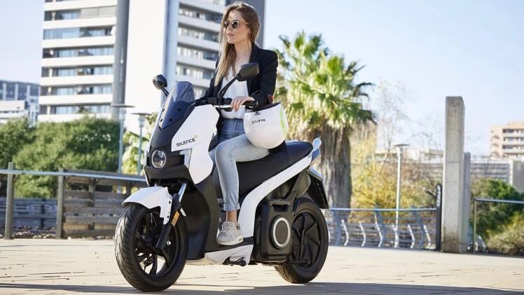 Silence elektrische scooter