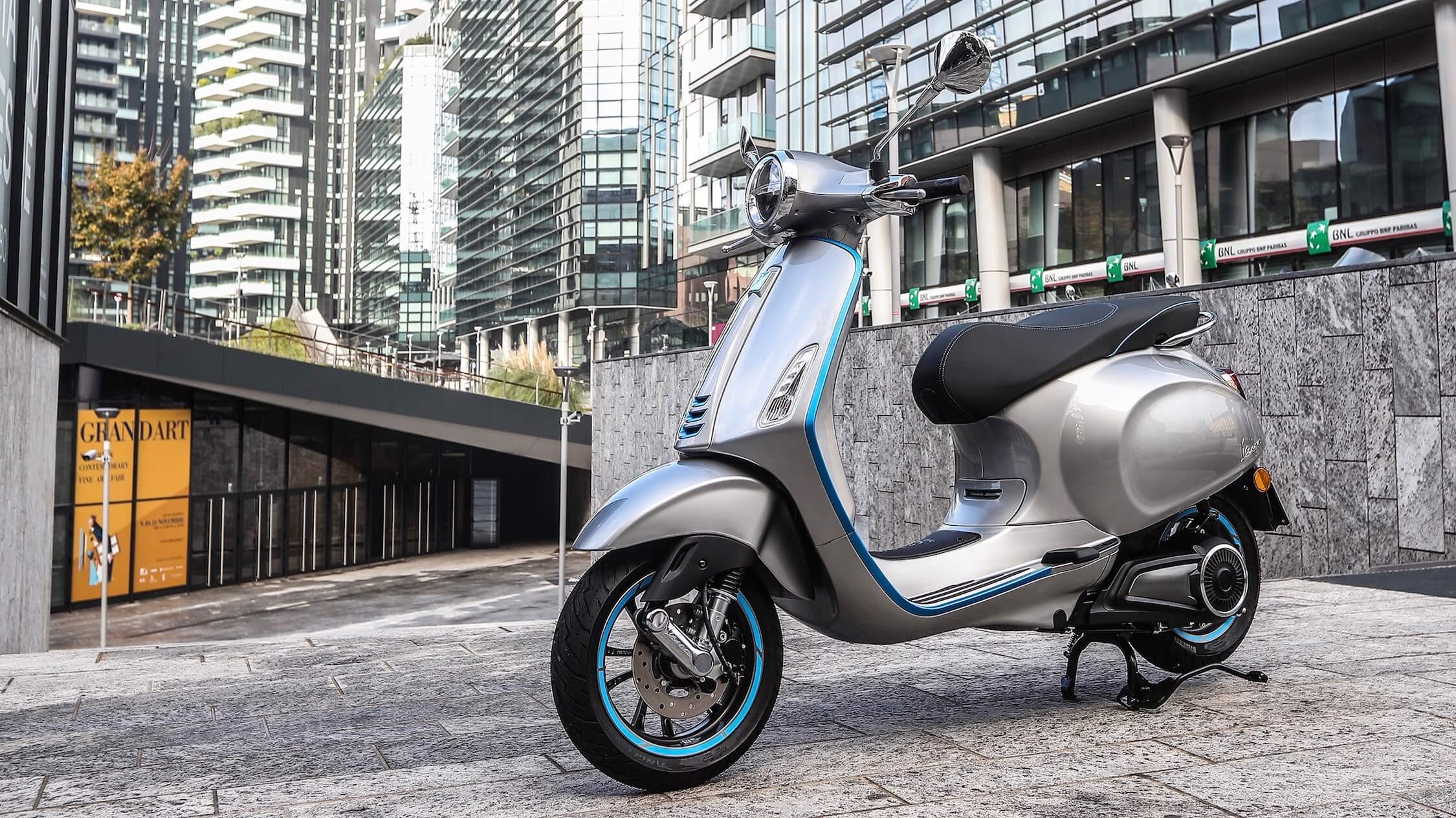 Vespa elektrisch