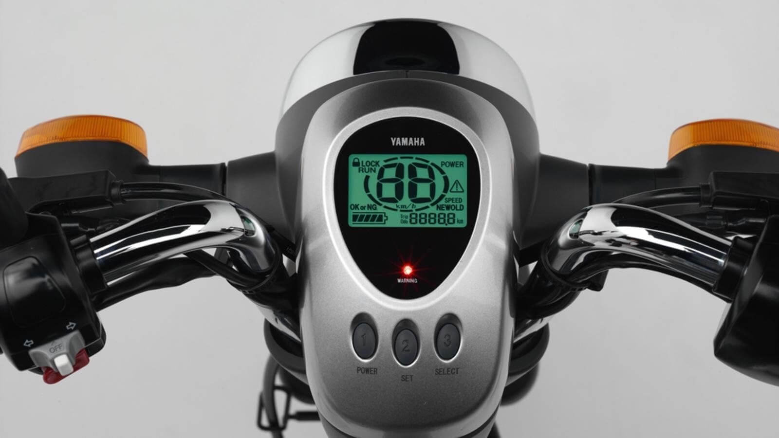 Yamaha EC-03 display