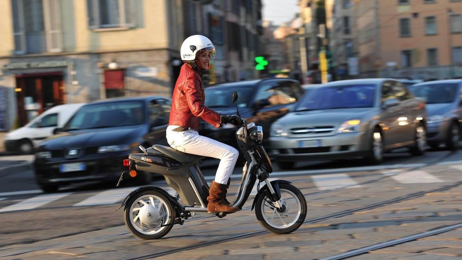 Yamaha elektrische scooter